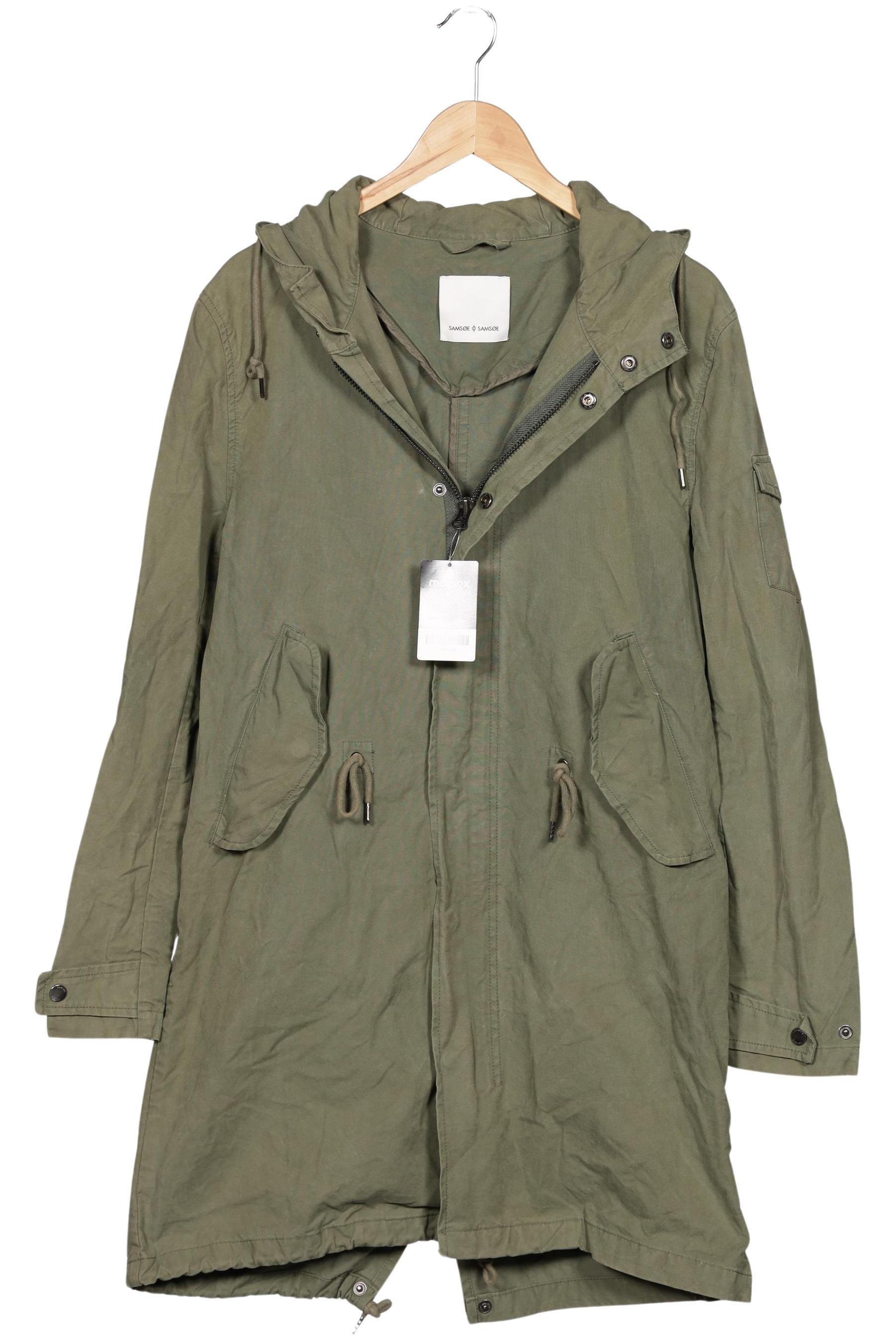 

Samsoe & Samsoe Herren Mantel, grün, Gr. 52