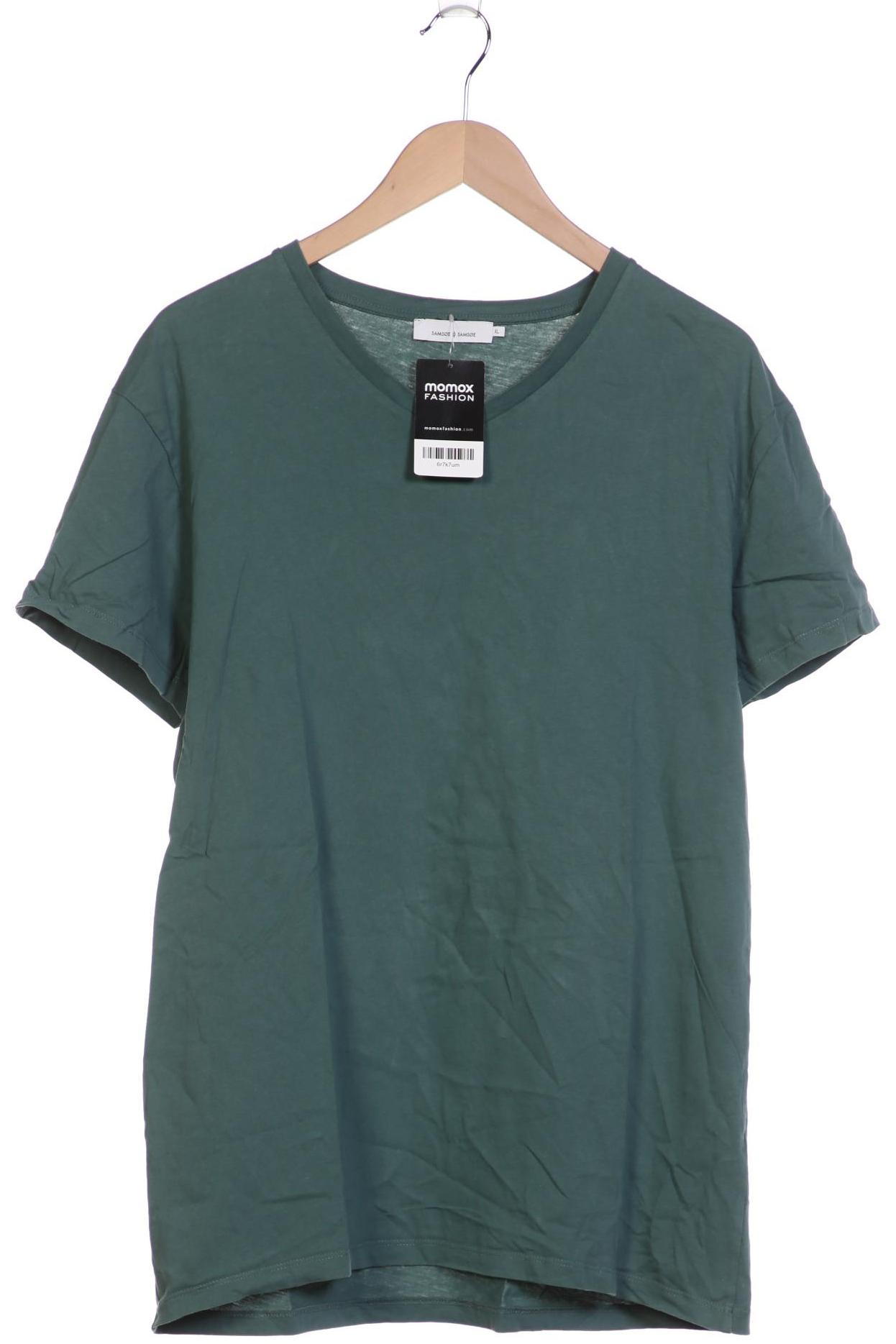 

Samsoe & Samsoe Herren T-Shirt, türkis, Gr. 54