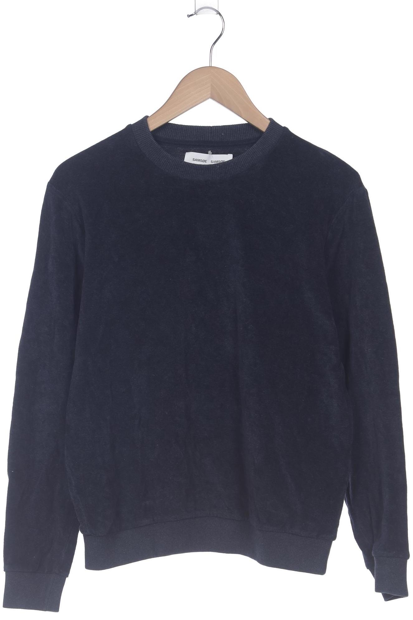 

Samsoe & Samsoe Herren Sweatshirt, marineblau, Gr. 48