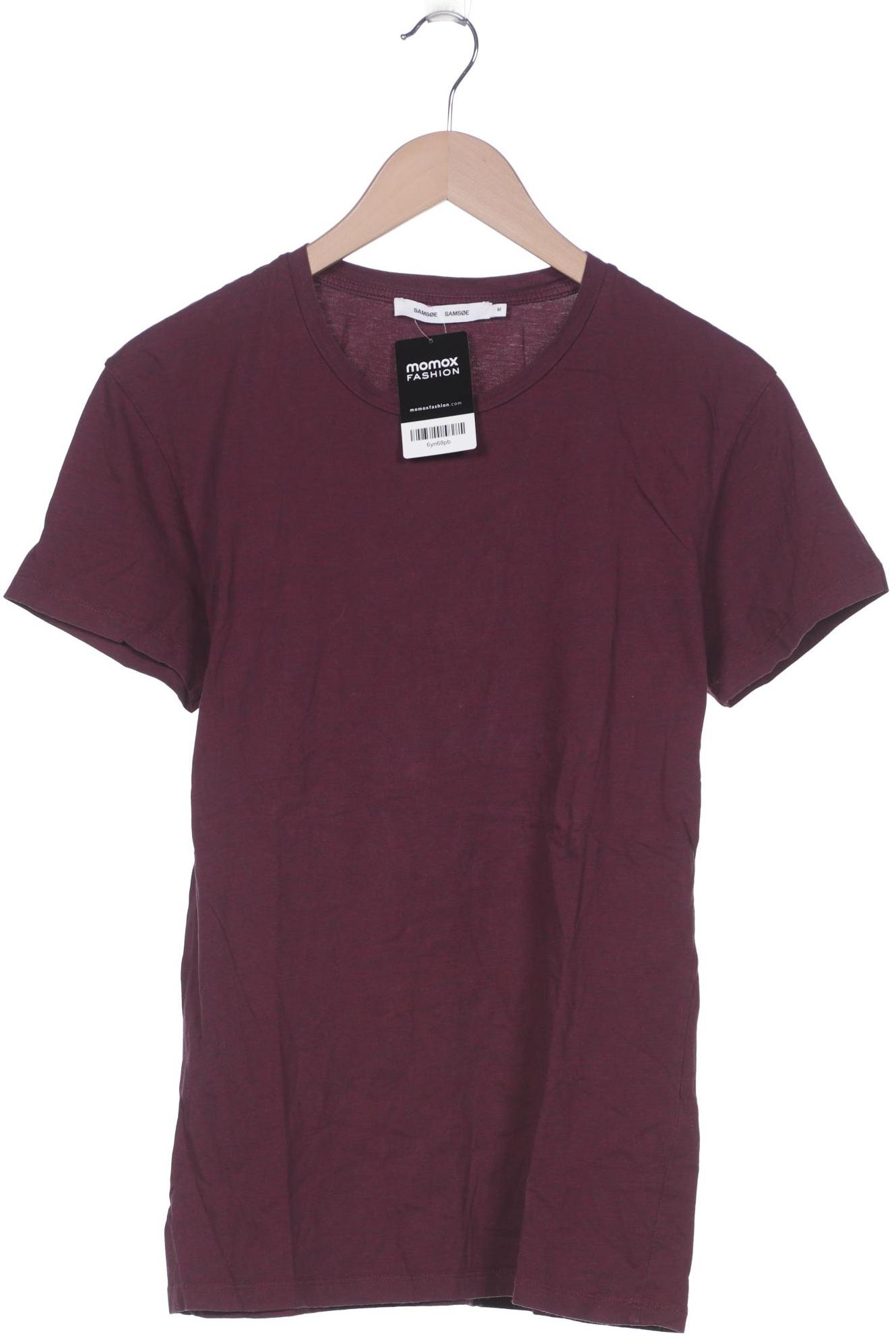 

Samsoe & Samsoe Herren T-Shirt, bordeaux