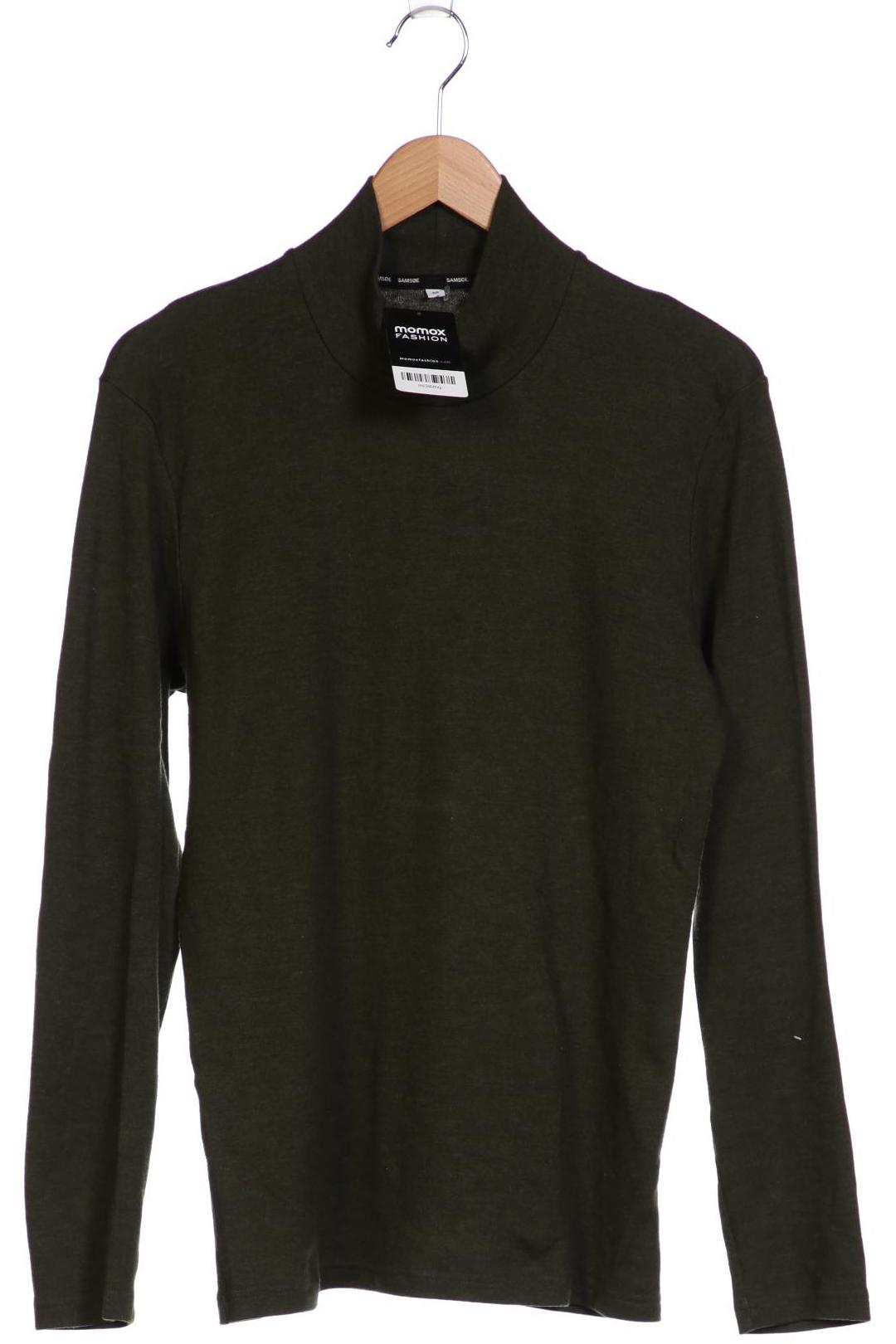 

Samsoe & Samsoe Herren Langarmshirt, grün, Gr. 48