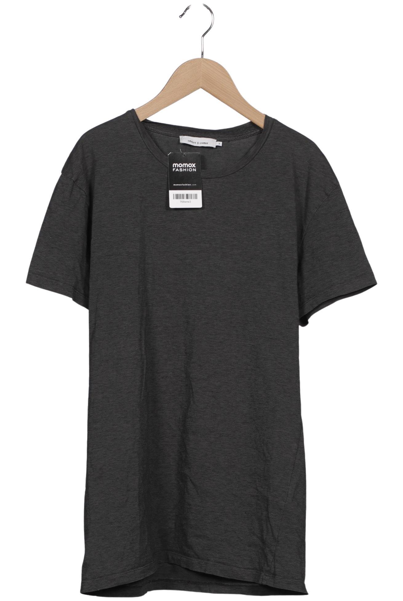 

Samsoe & Samsoe Herren T-Shirt, grau, Gr. 48