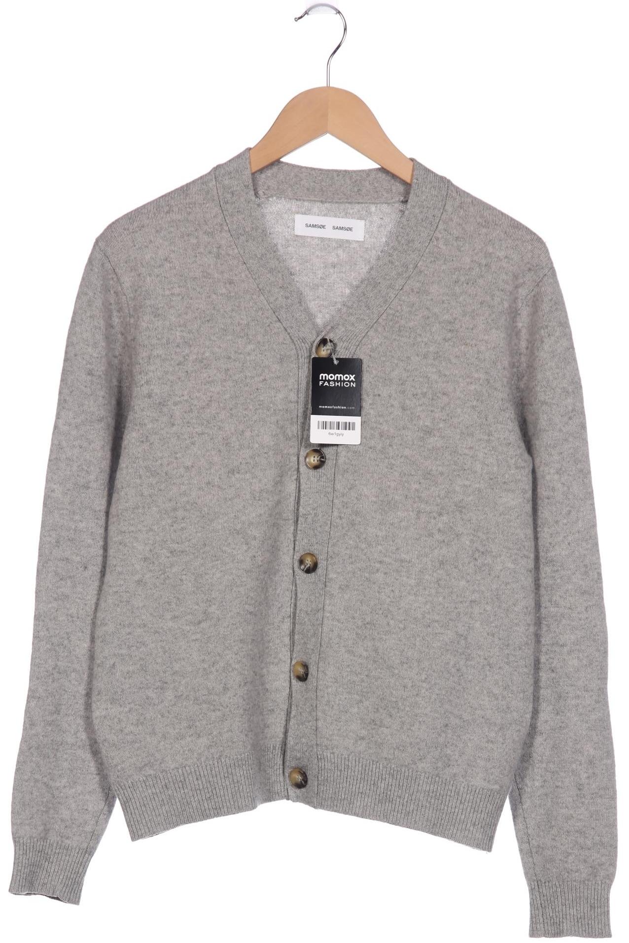 

Samsoe & Samsoe Herren Strickjacke, grau, Gr. 46