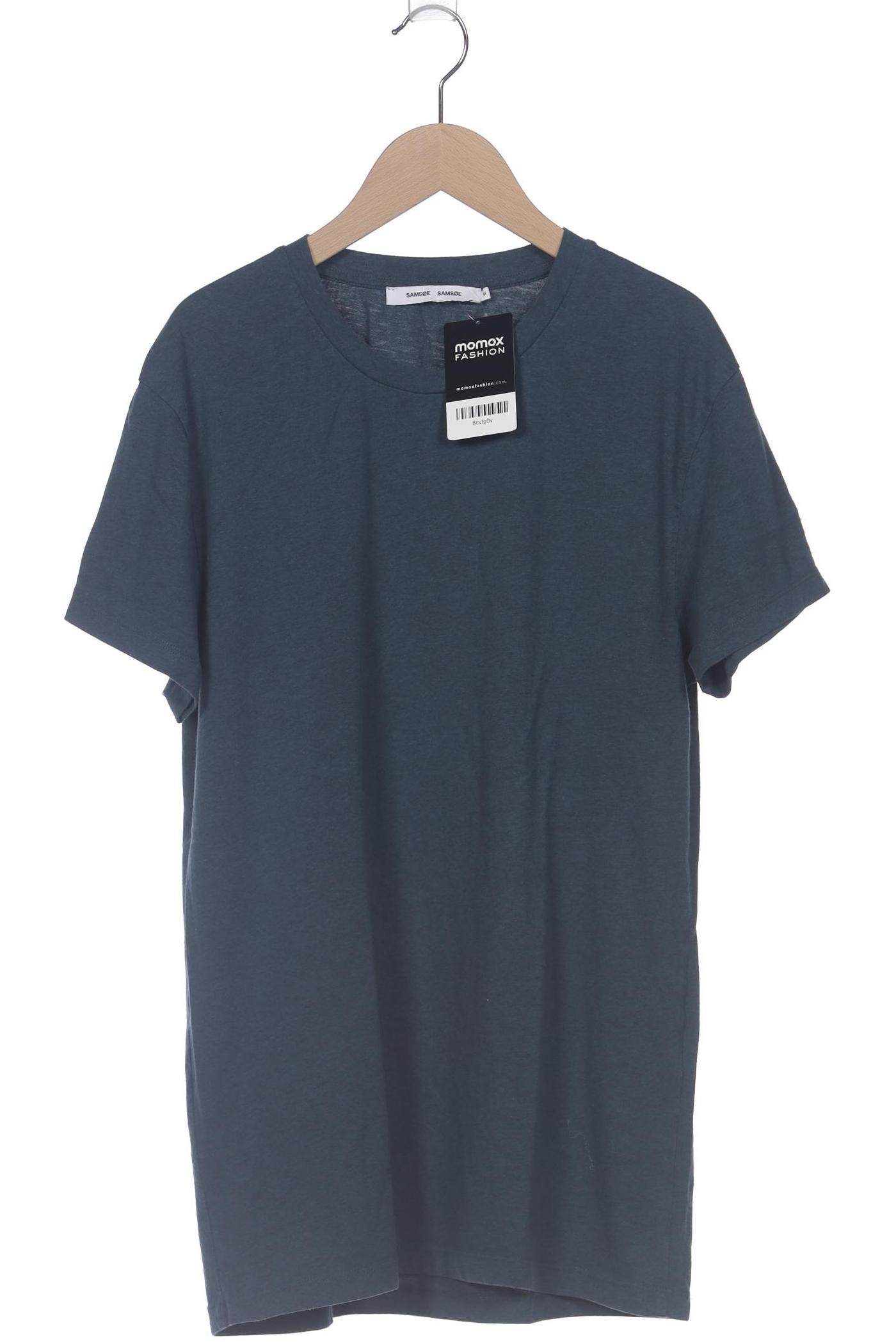 

Samsoe & Samsoe Herren T-Shirt, marineblau, Gr. 48