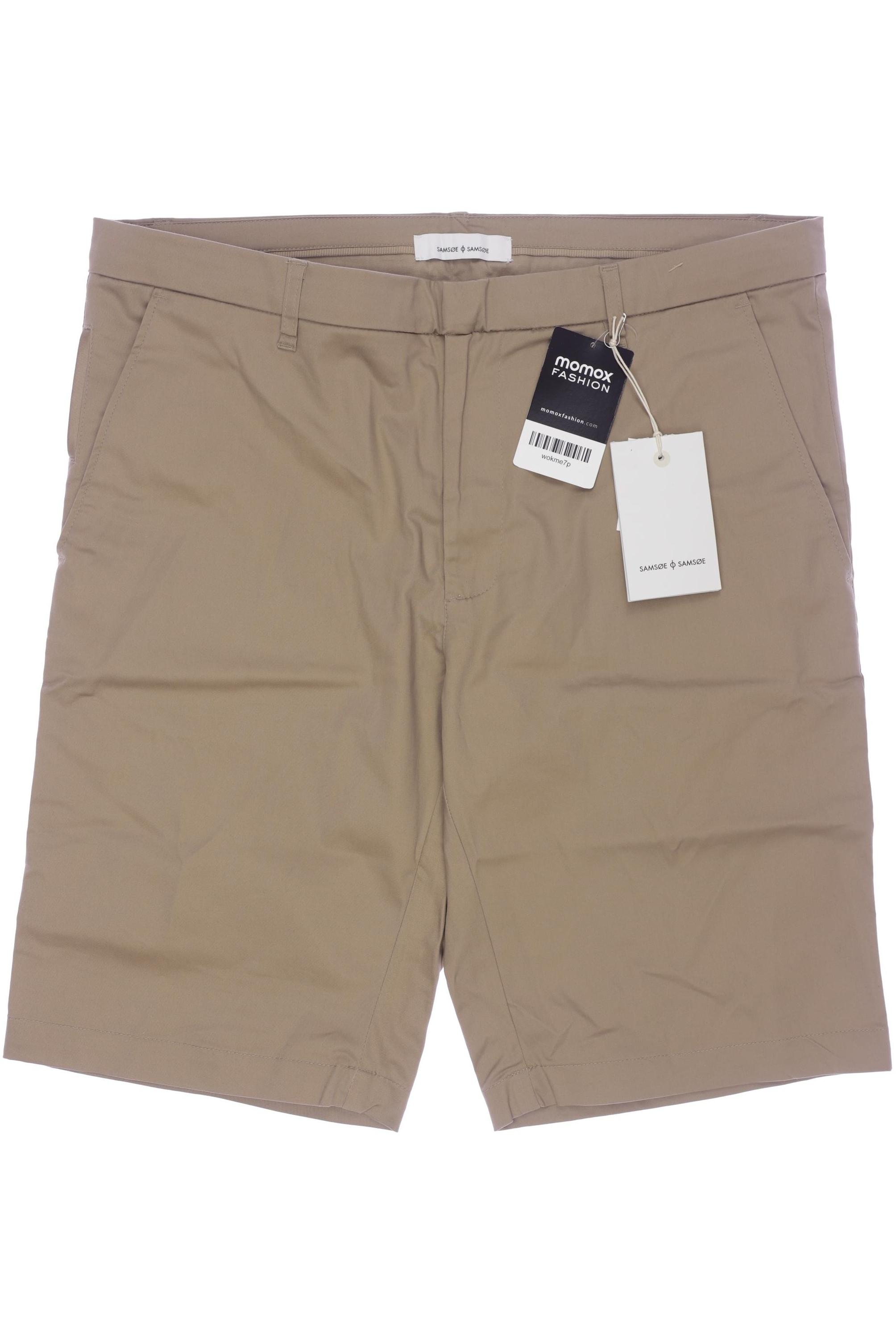 

Samsoe & Samsoe Herren Shorts, beige, Gr. 48