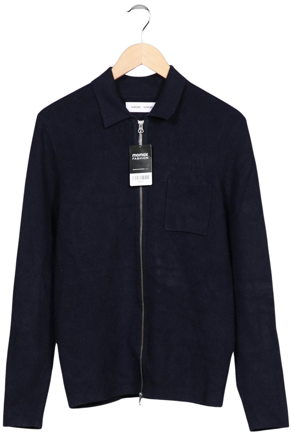 

Samsoe & Samsoe Herren Strickjacke, marineblau, Gr. 48