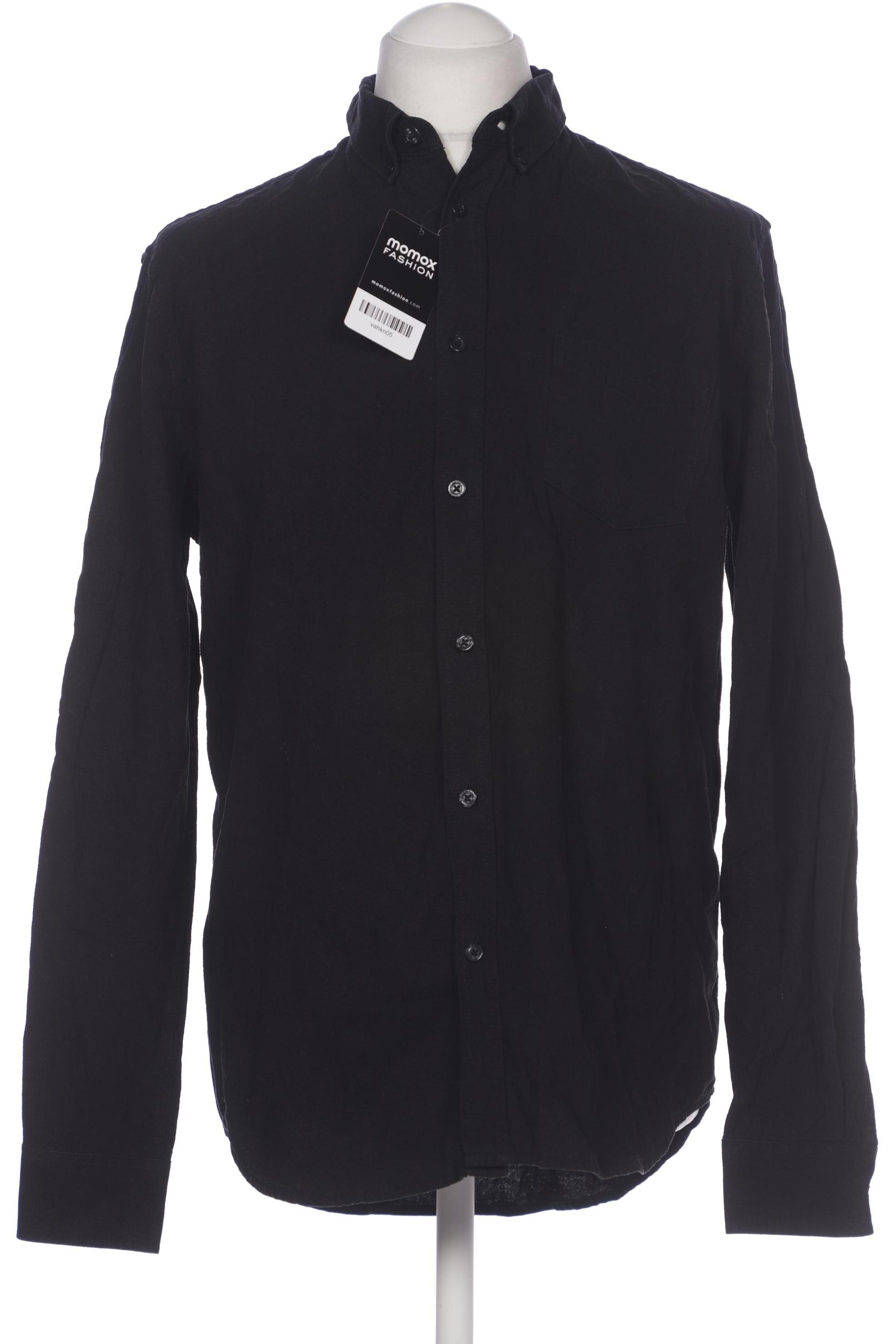 

Samsoe & Samsoe Herren Hemd, schwarz, Gr. 52