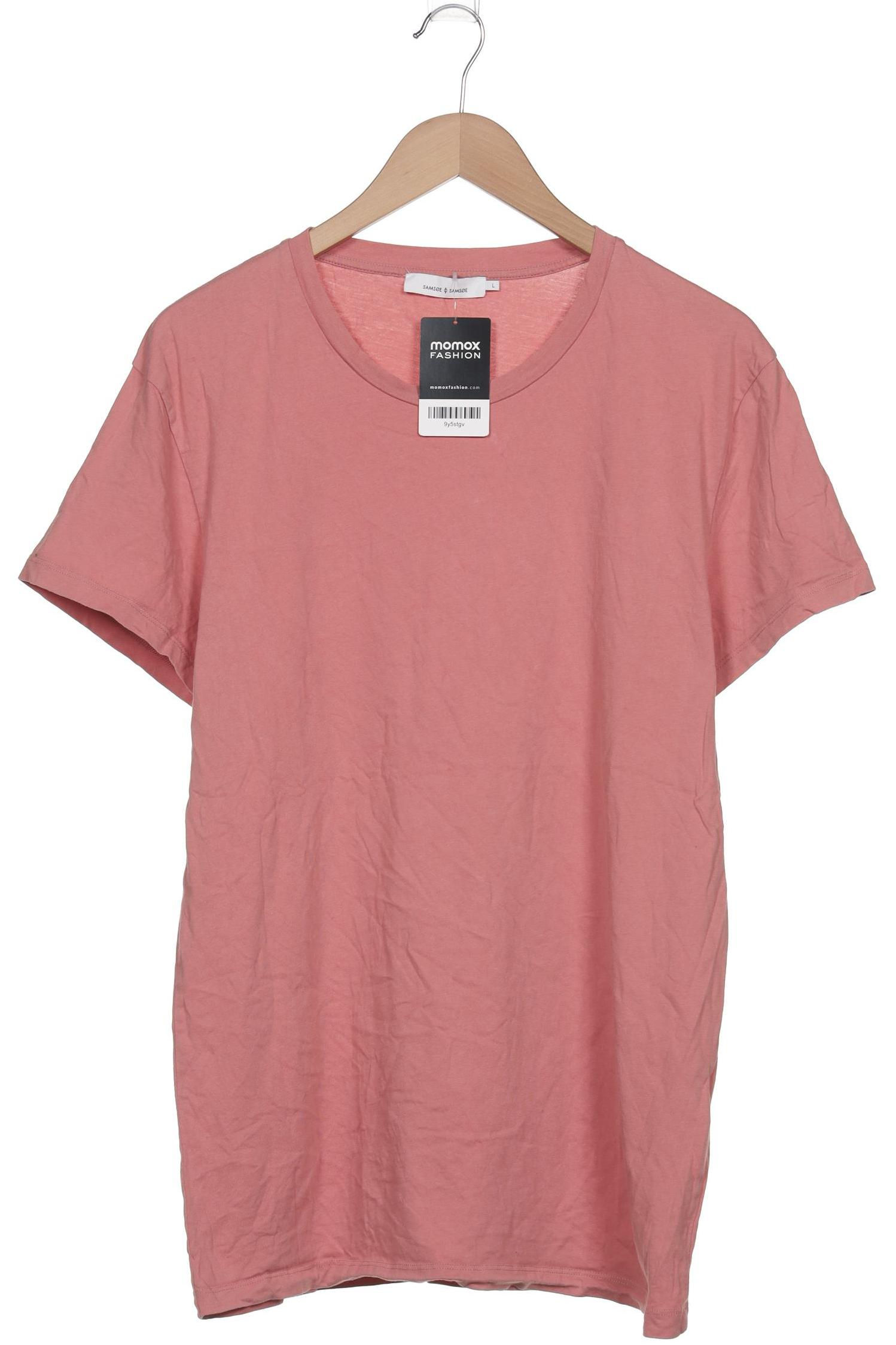 

Samsoe & Samsoe Herren T-Shirt, pink, Gr. 52