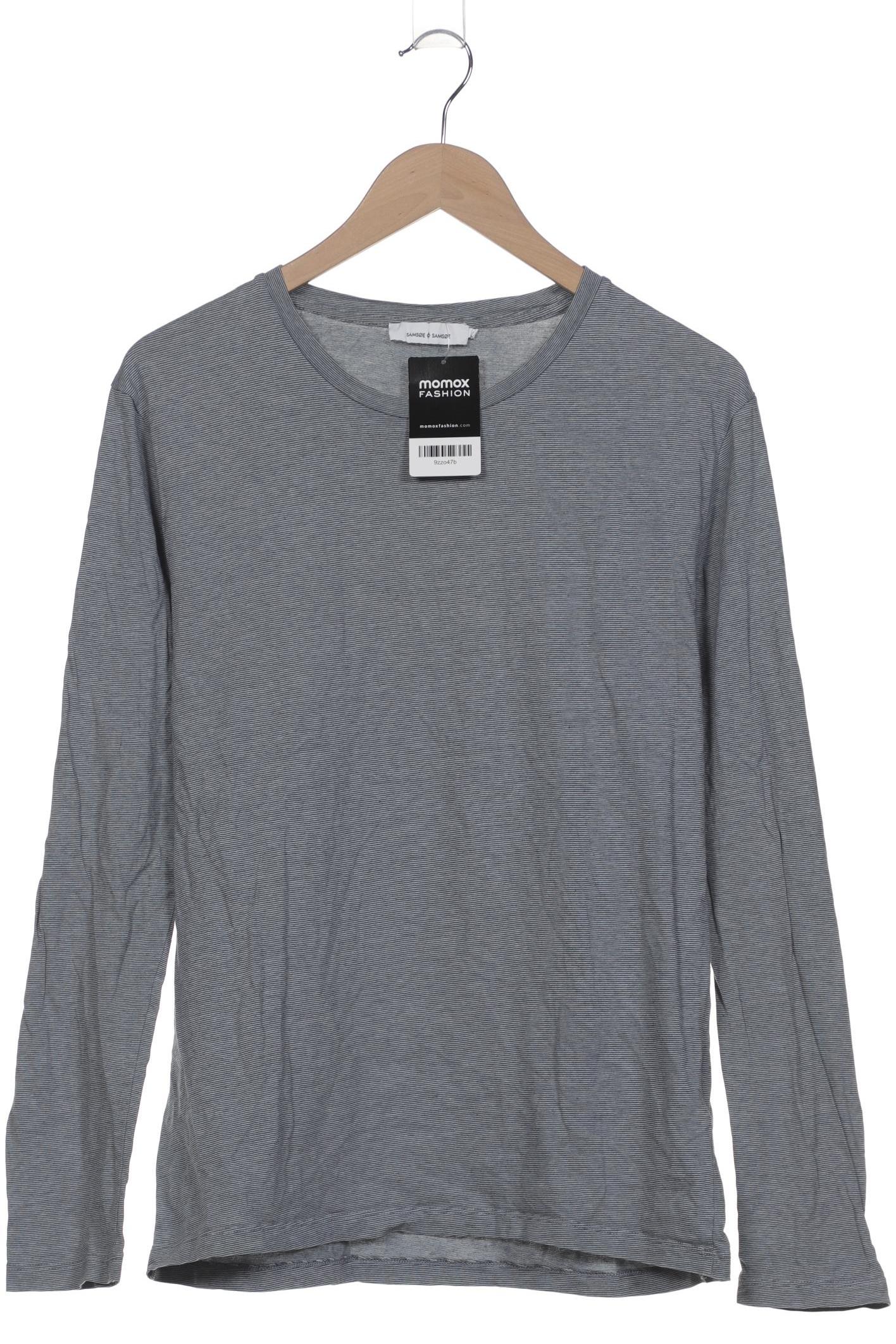 

Samsoe & Samsoe Herren Langarmshirt, marineblau, Gr. 52