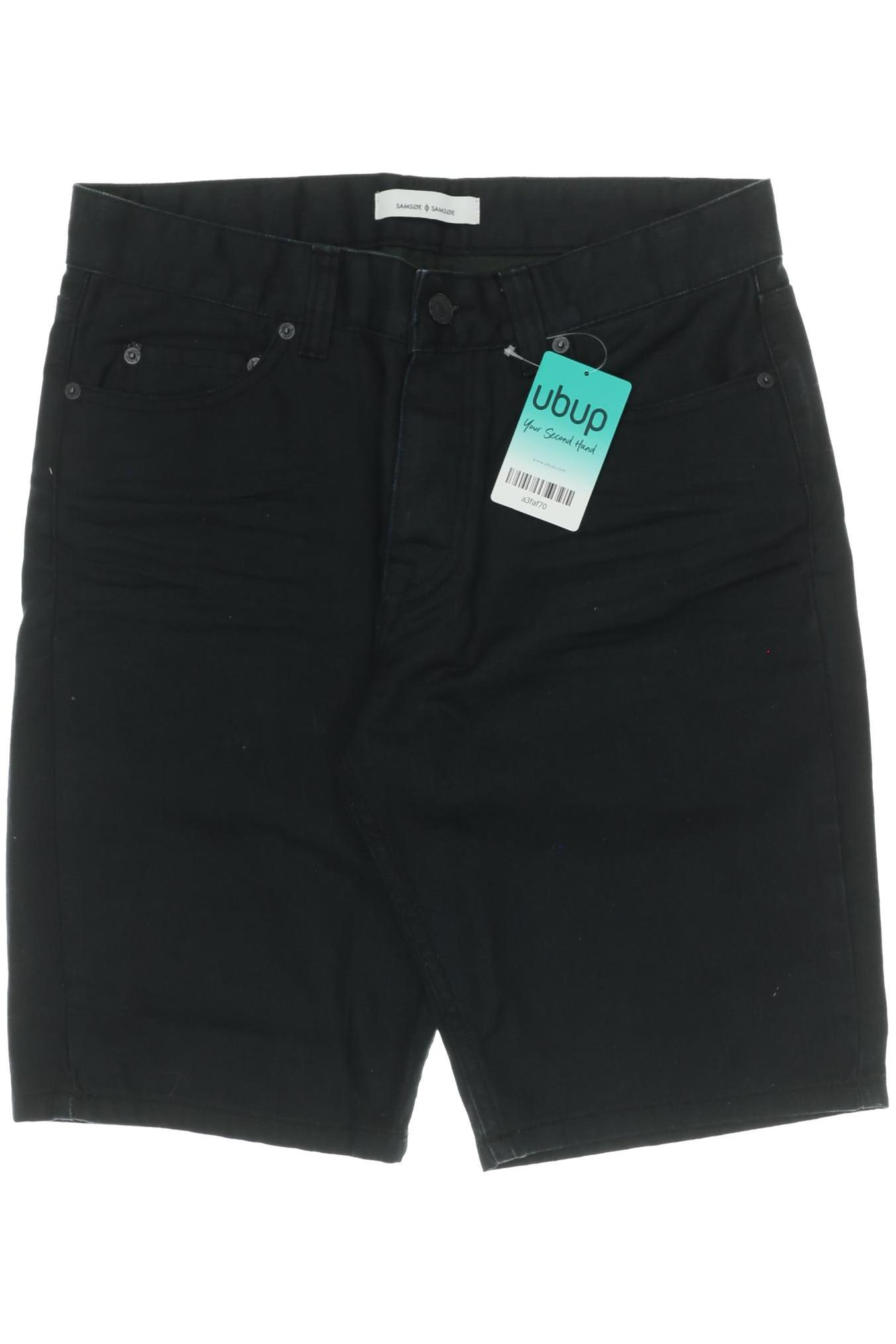 Thumbnail - Samsoe &amp; Samsoe Herren Shorts, schwarz, Gr. 30