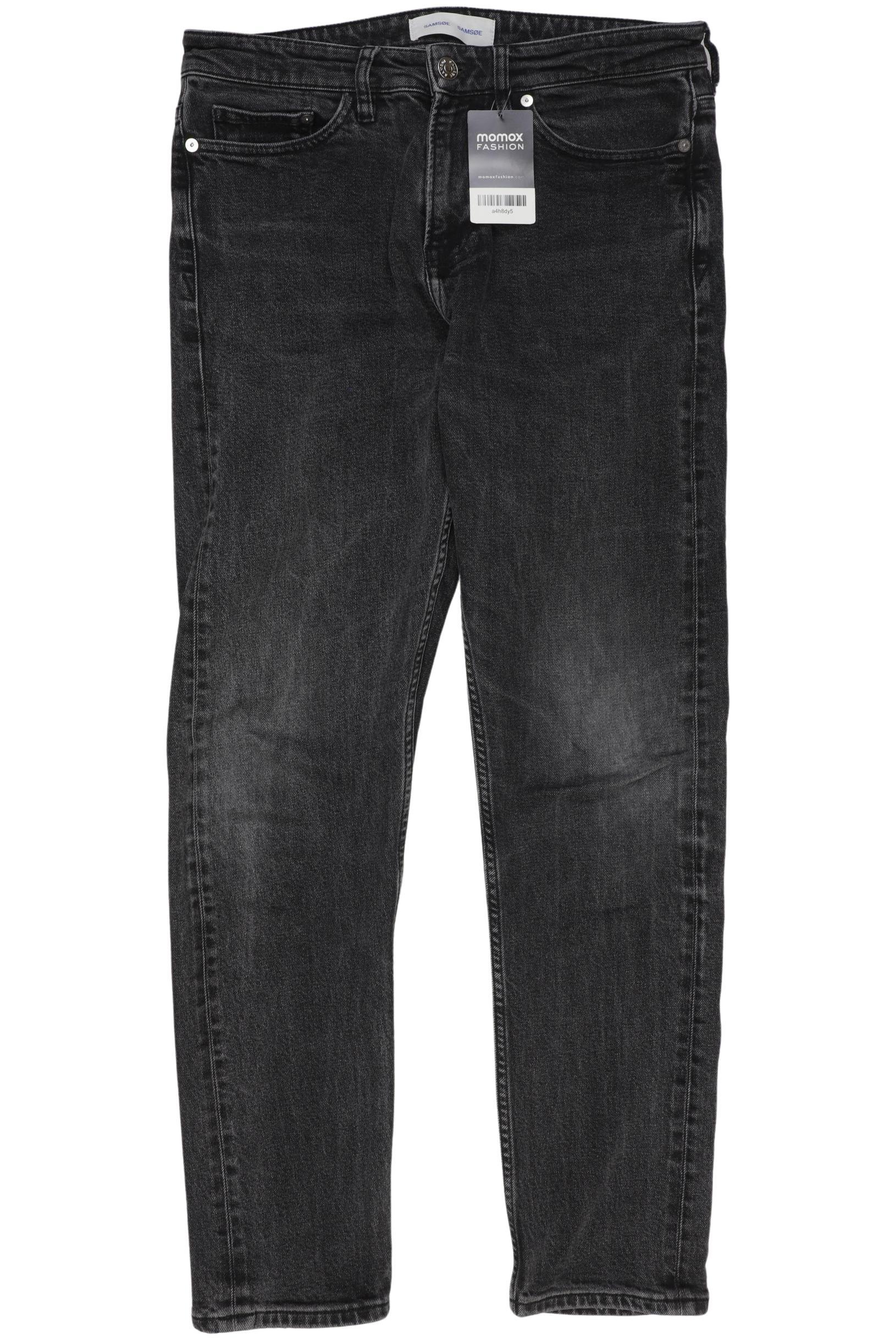 

Samsoe & Samsoe Herren Jeans, grau, Gr. 29