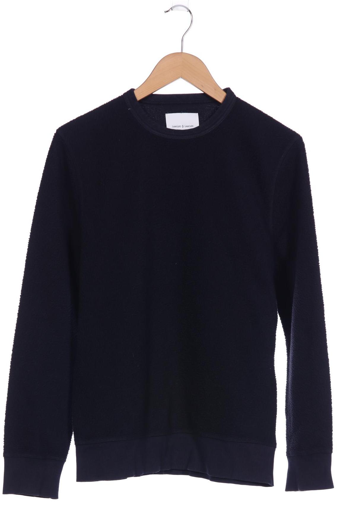 

Samsoe & Samsoe Herren Sweatshirt, marineblau, Gr. 46