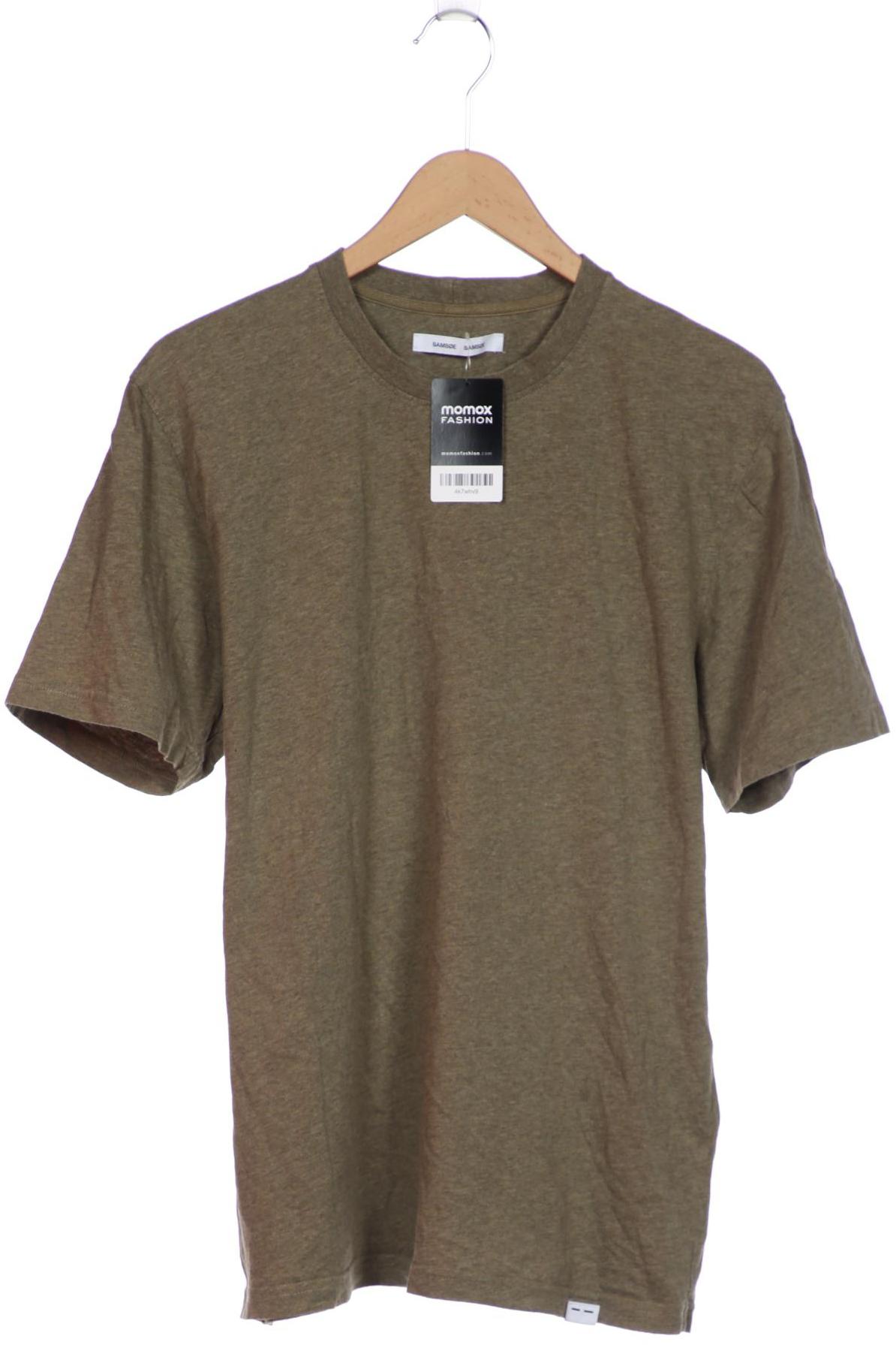 

Samsoe & Samsoe Herren T-Shirt, grün, Gr. 52