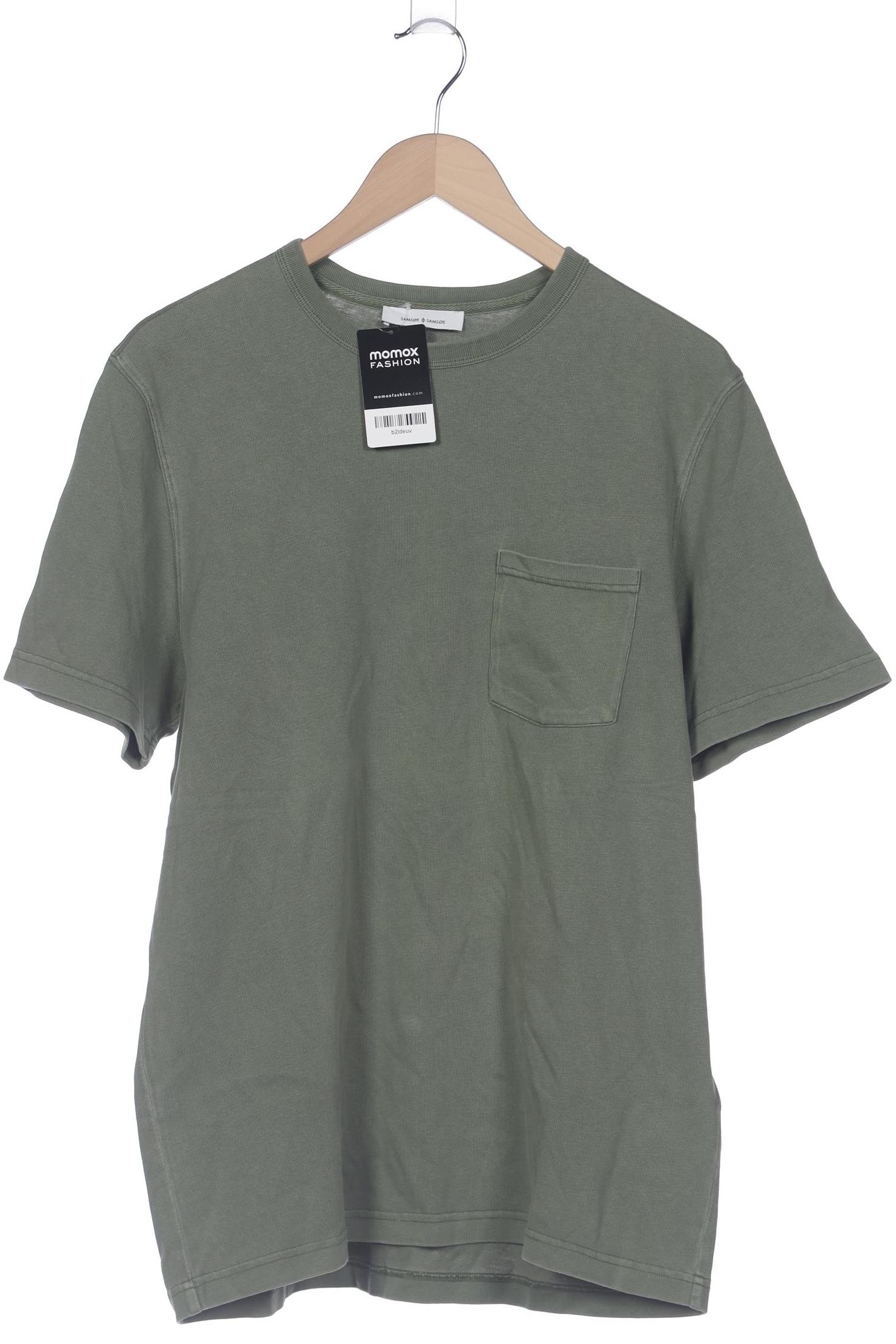 

Samsoe & Samsoe Herren T-Shirt, grün, Gr. 52
