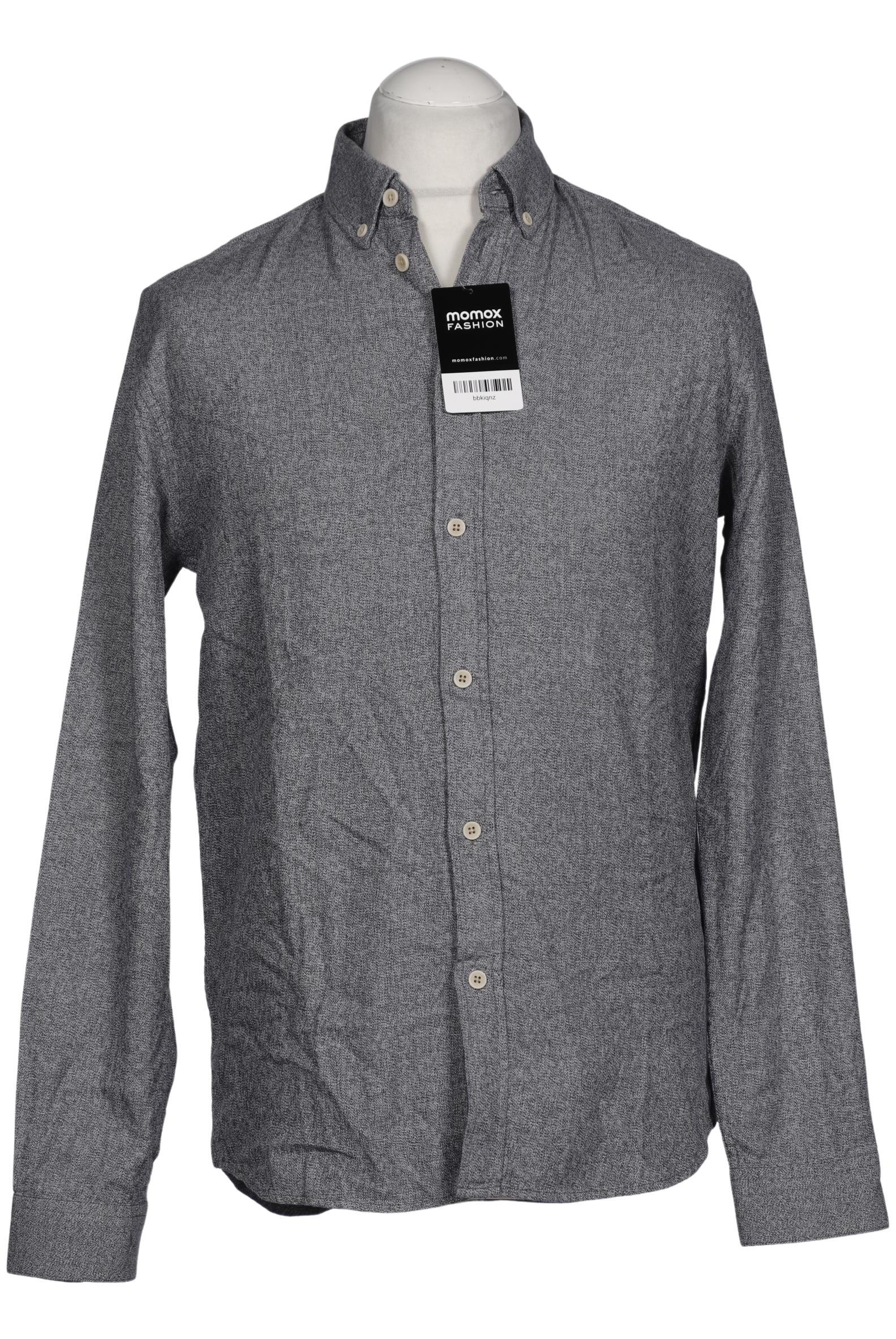 

Samsoe & Samsoe Herren Hemd, grau, Gr. 48