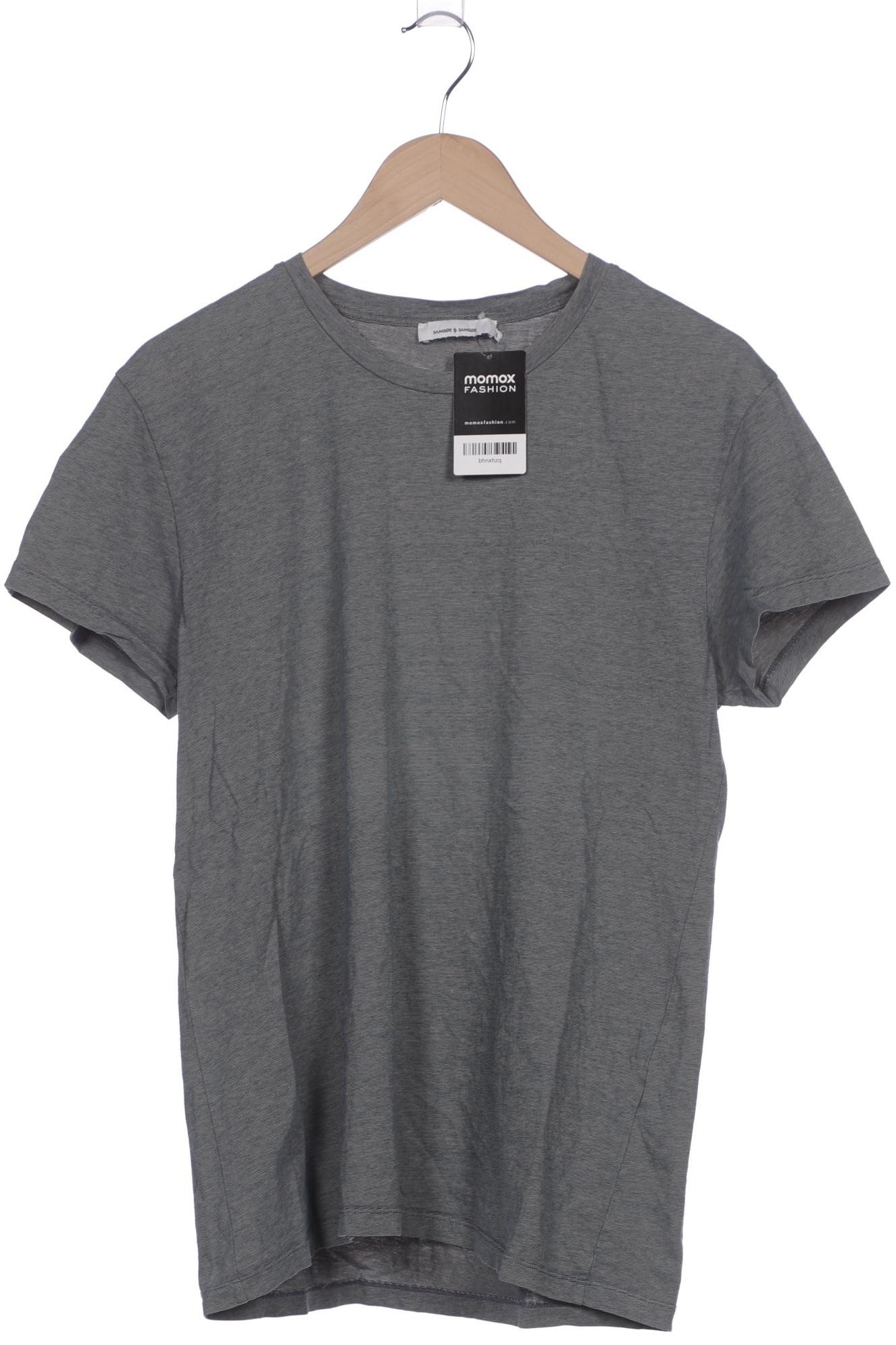 

Samsoe & Samsoe Herren T-Shirt, grau, Gr. 52