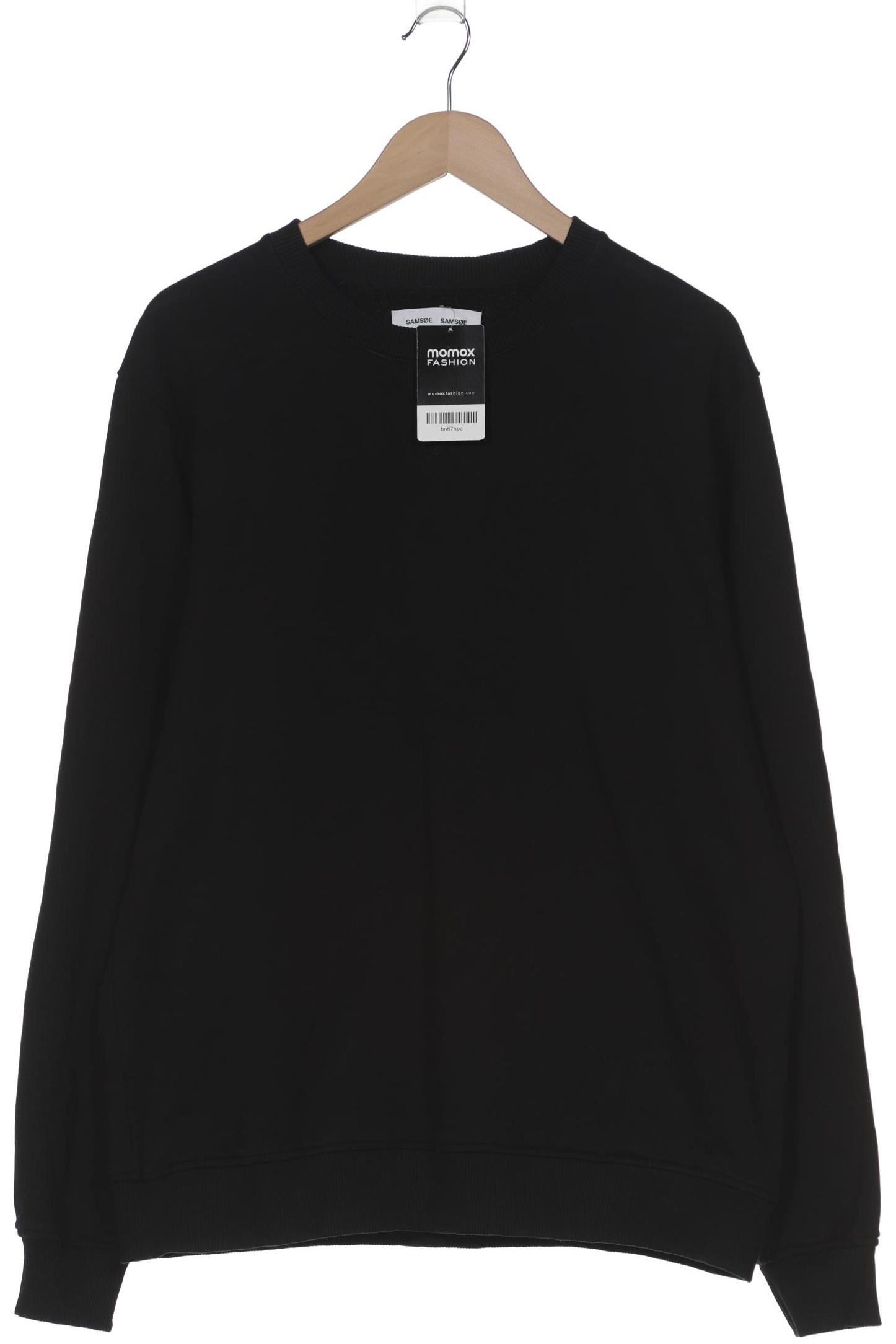 

Samsoe & Samsoe Herren Sweatshirt, schwarz, Gr. 54