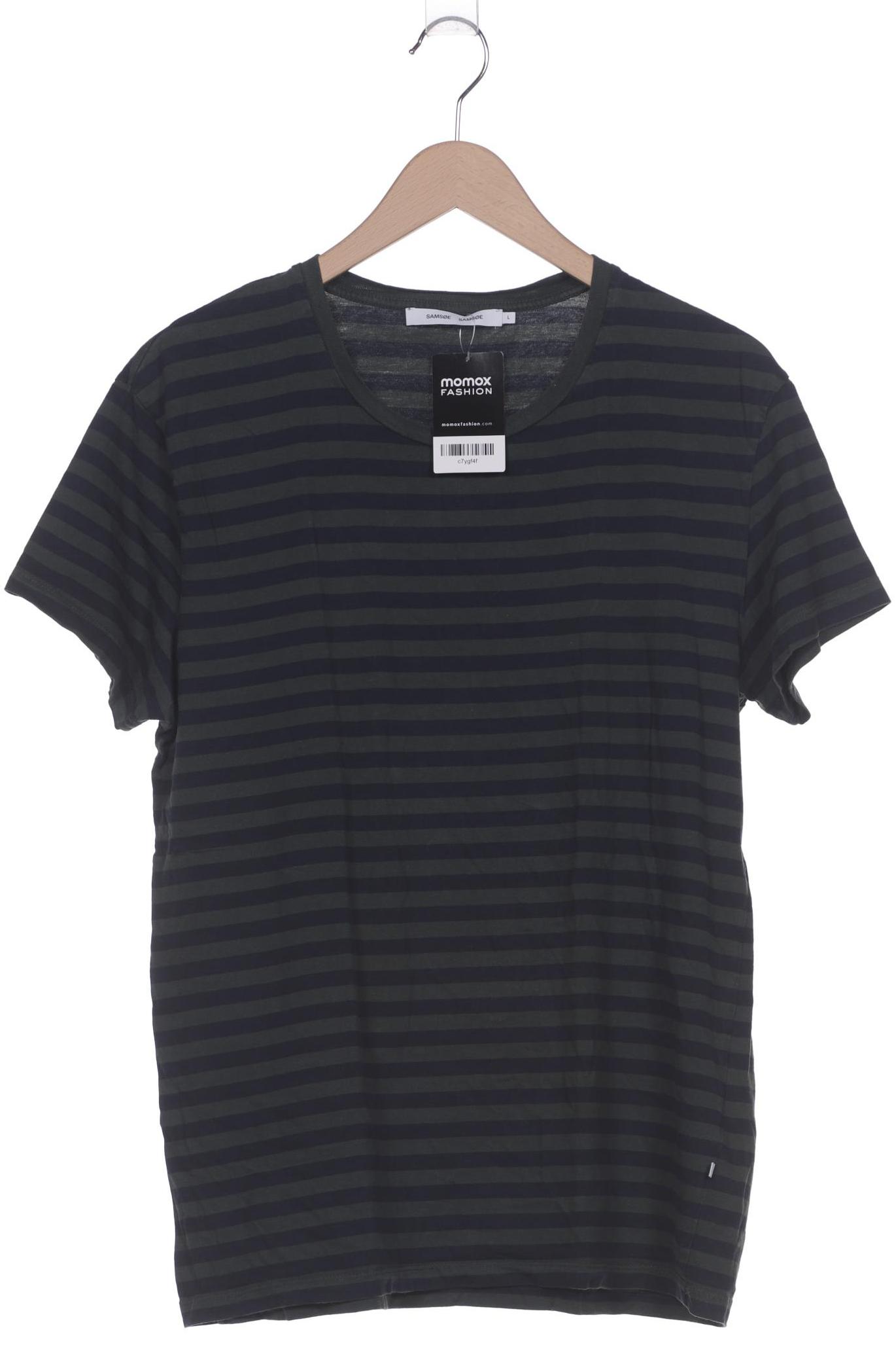 

Samsoe & Samsoe Herren T-Shirt, marineblau, Gr. 52