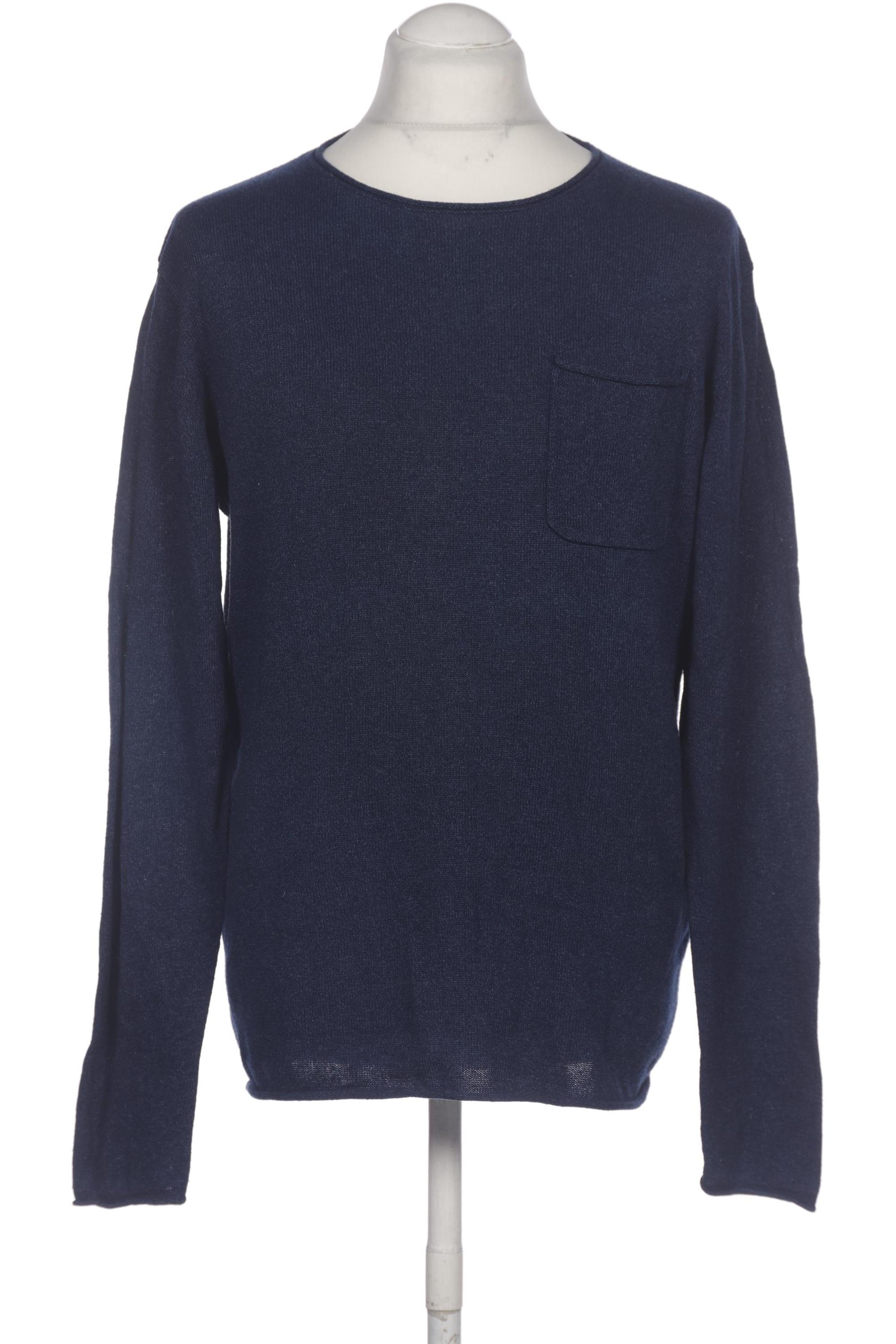 

Samsoe & Samsoe Herren Pullover, marineblau, Gr. 48