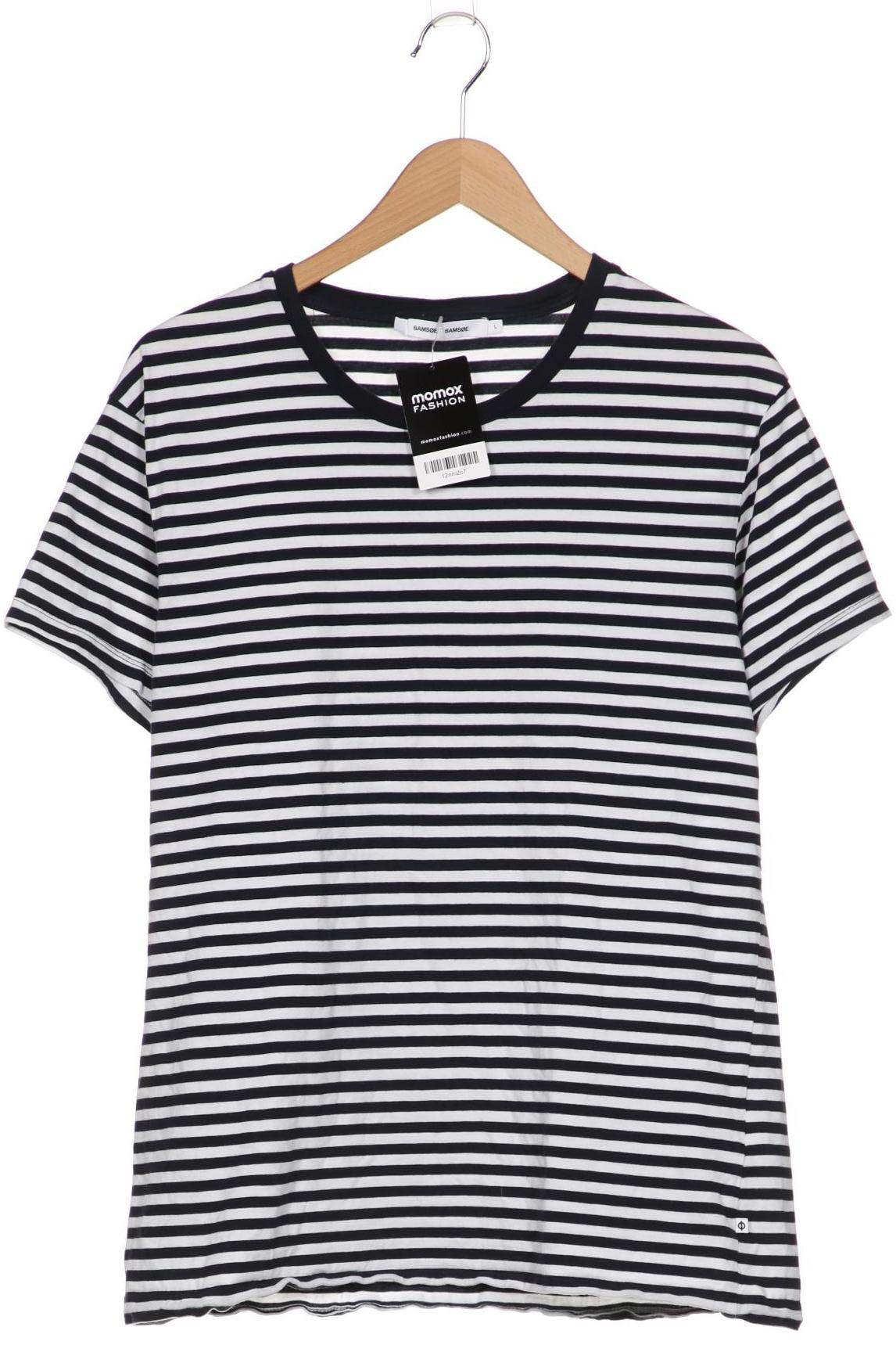 

Samsoe & Samsoe Herren T-Shirt, marineblau