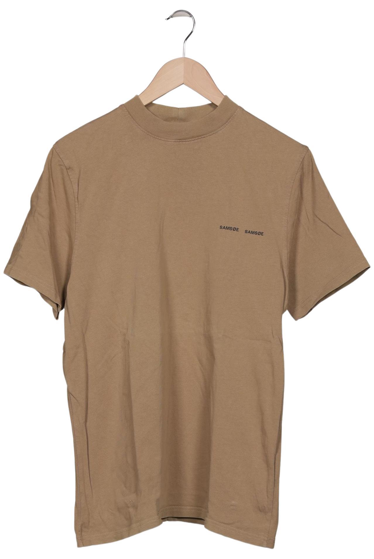 

Samsoe & Samsoe Herren T-Shirt, beige, Gr. 48