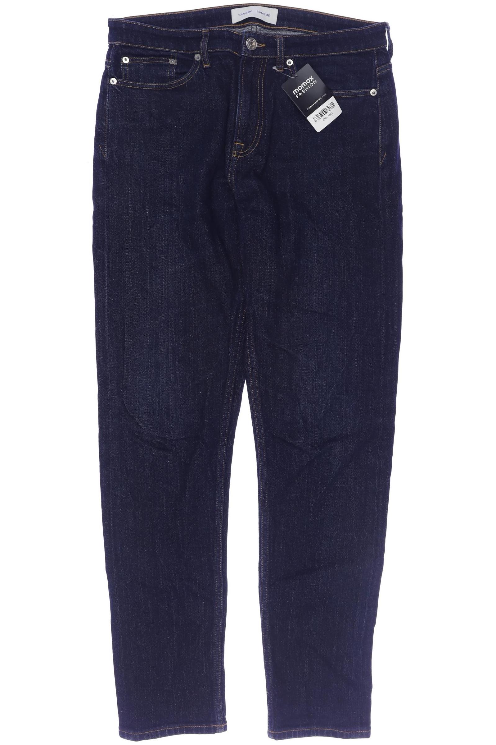 

Samsoe & Samsoe Herren Jeans, marineblau, Gr. 31