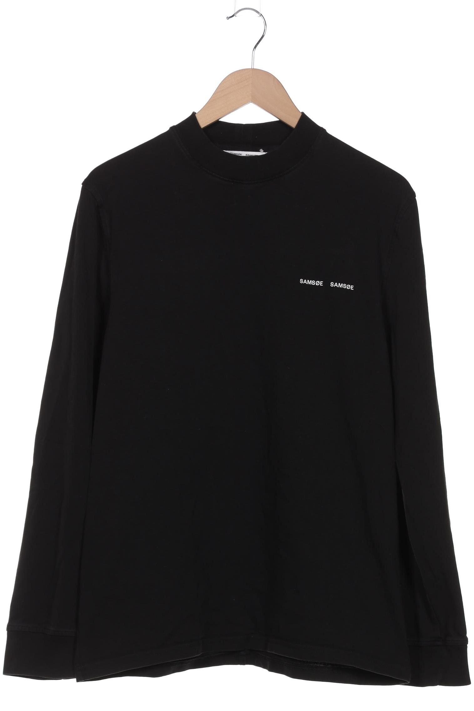 

Samsoe & Samsoe Herren Langarmshirt, schwarz, Gr. 52