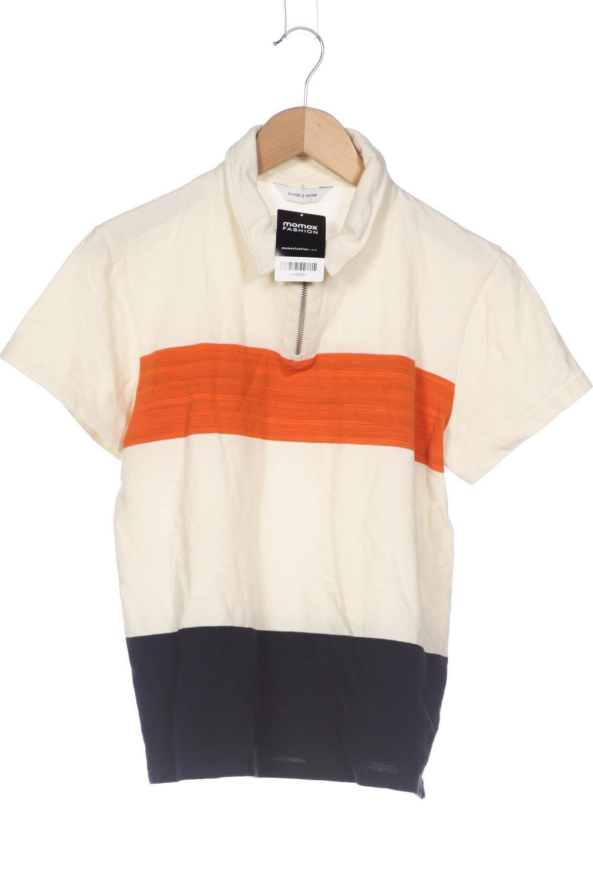 

Samsoe & Samsoe Herren Poloshirt, mehrfarbig, Gr. 52