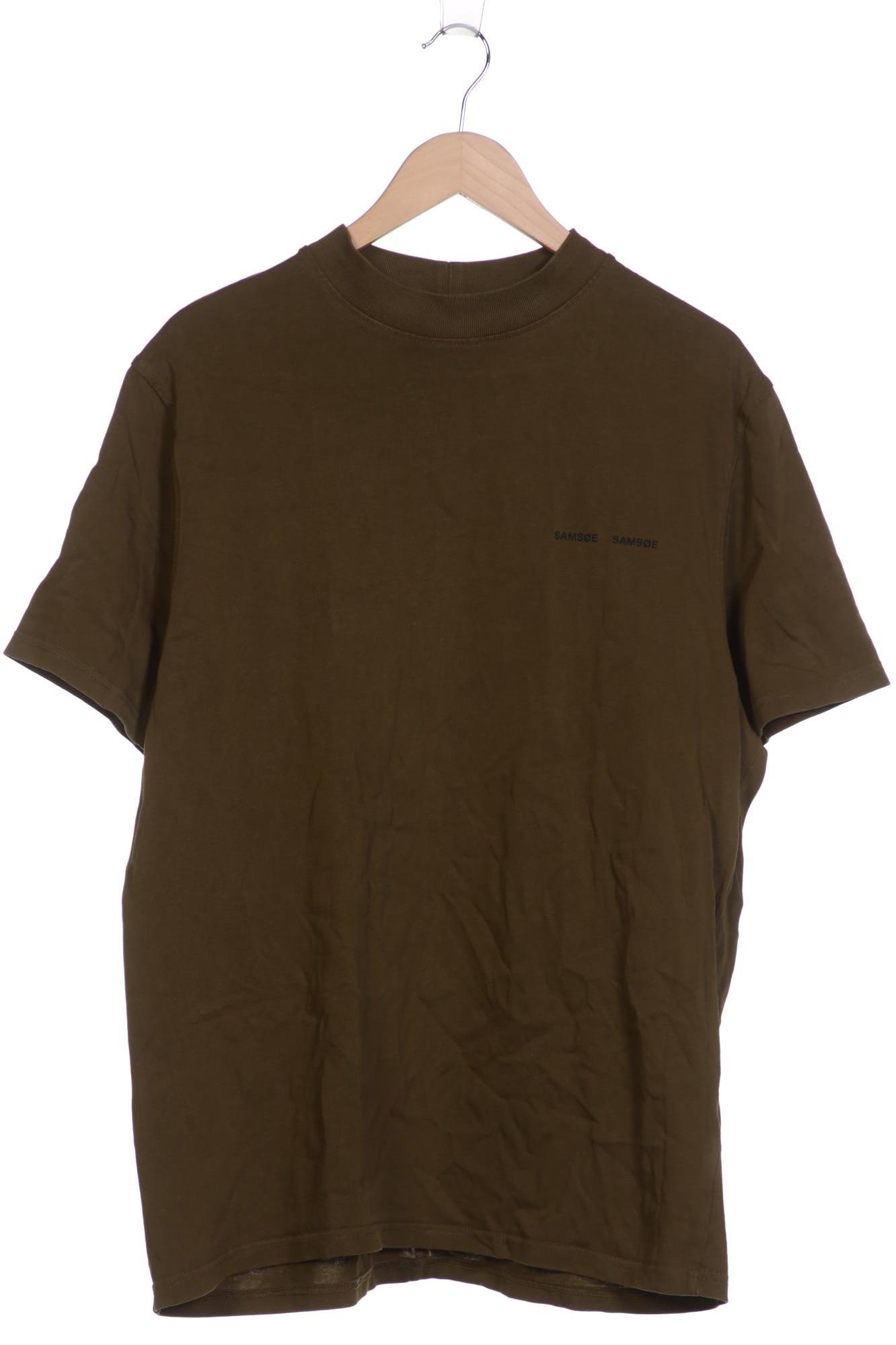 

Samsoe & Samsoe Herren T-Shirt, grün, Gr. 54