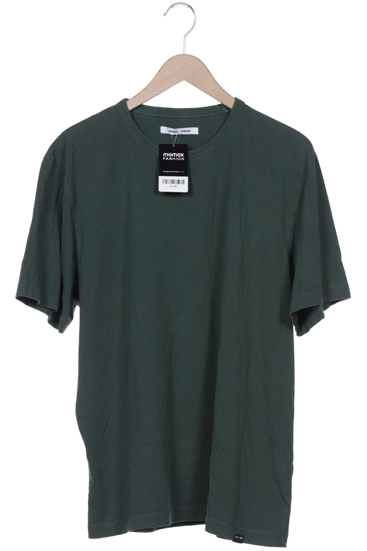 

Samsoe & Samsoe Herren T-Shirt, grün, Gr. 56