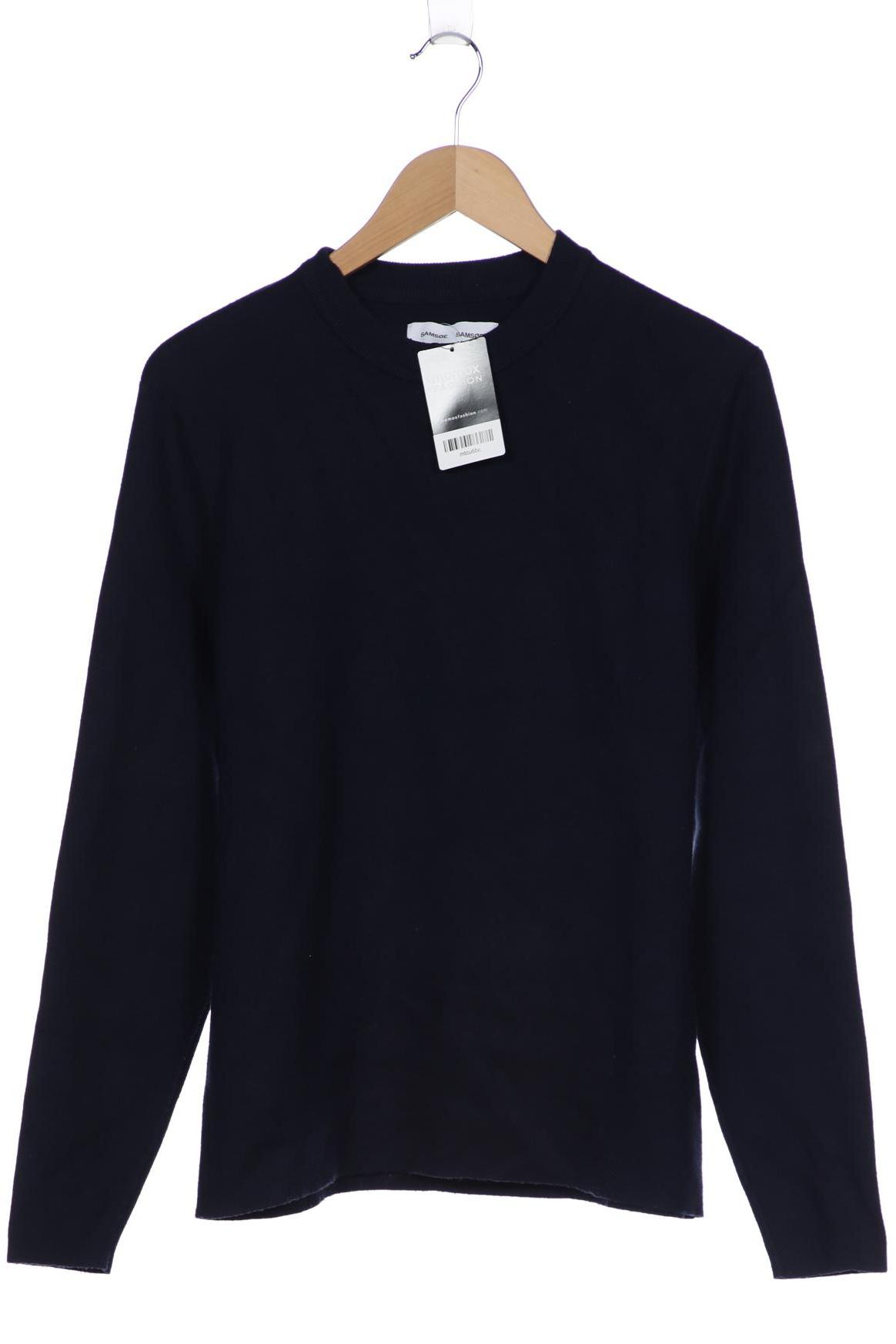 

Samsoe & Samsoe Herren Pullover, marineblau, Gr. 48