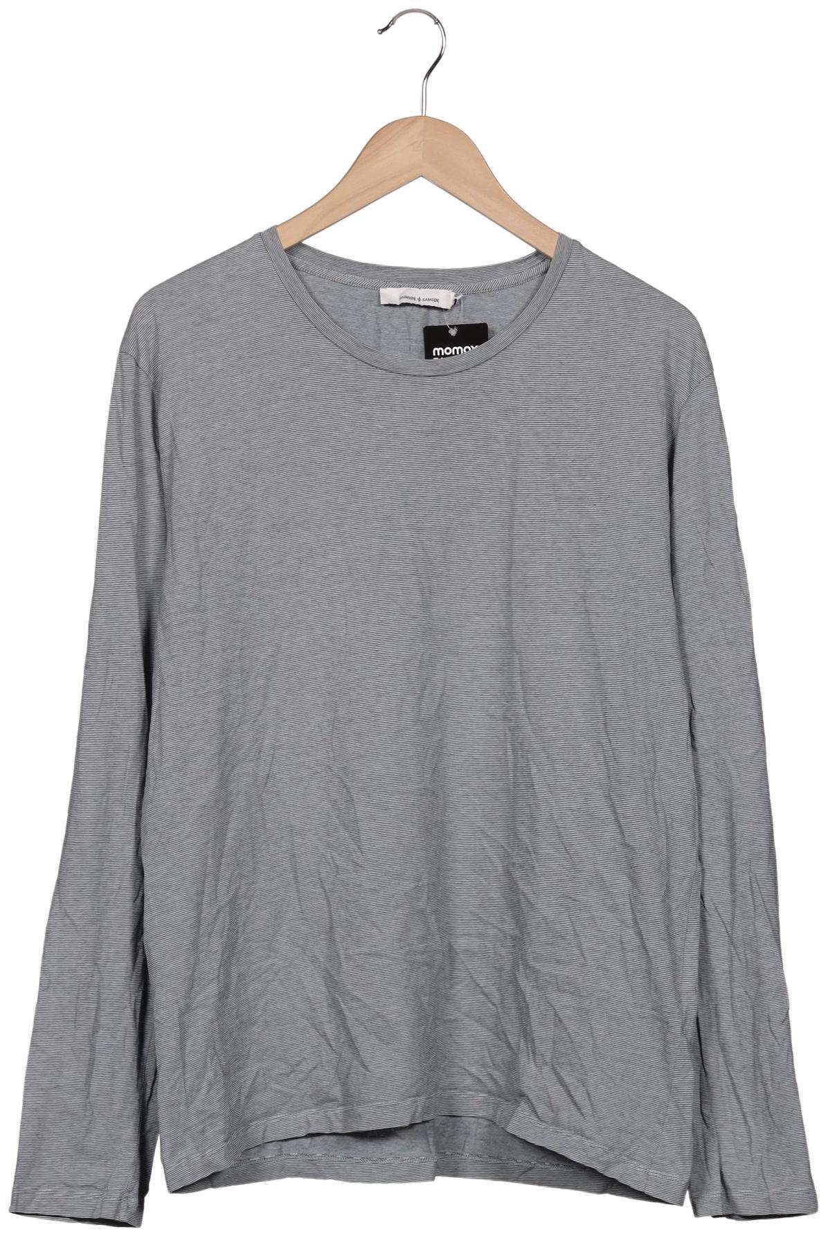 

Samsoe & Samsoe Herren Langarmshirt, grau, Gr. 56