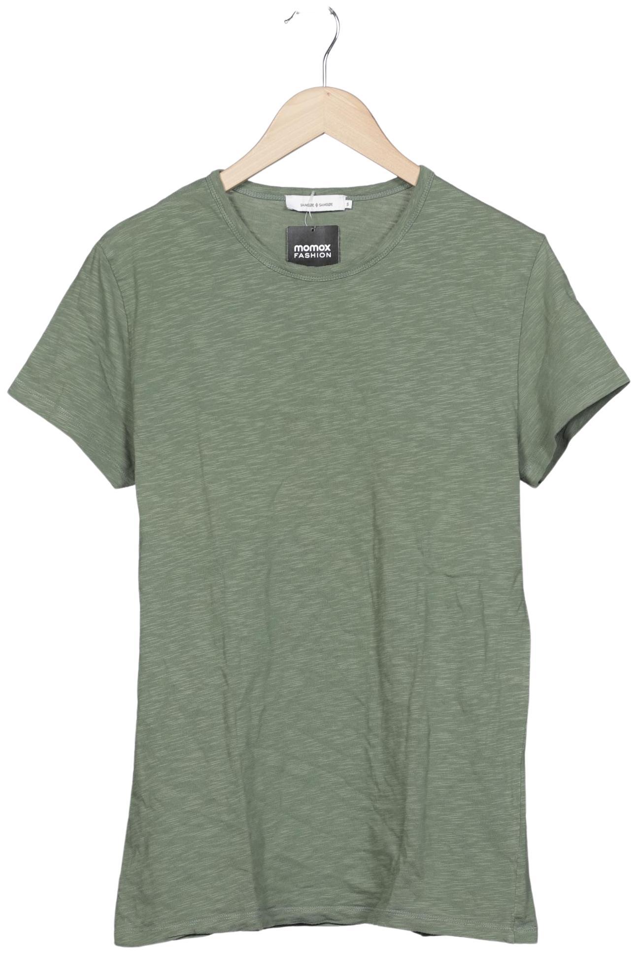 

Samsoe & Samsoe Herren T-Shirt, grün, Gr. 46