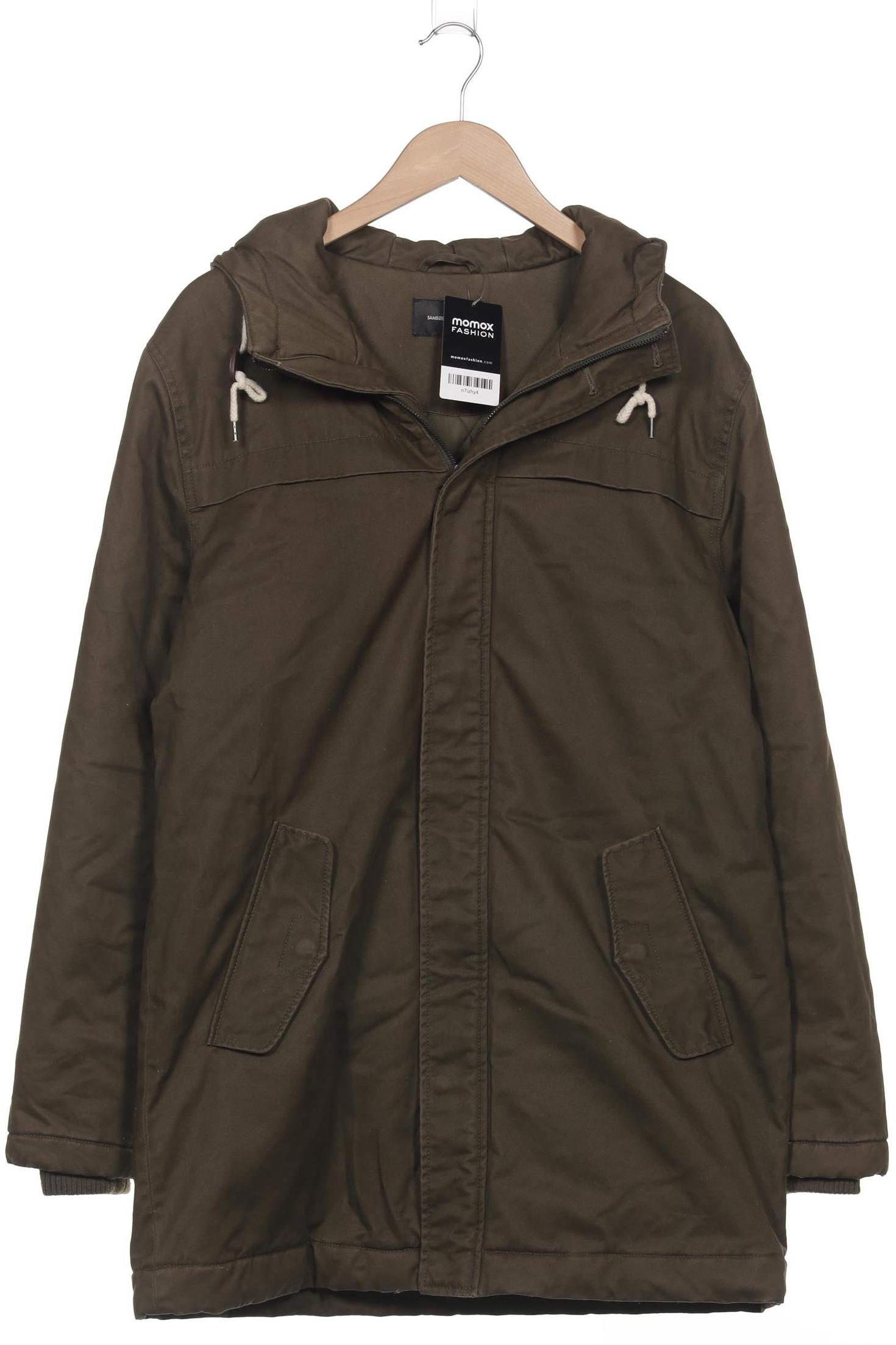 

Samsoe & Samsoe Herren Jacke, grün, Gr. 52