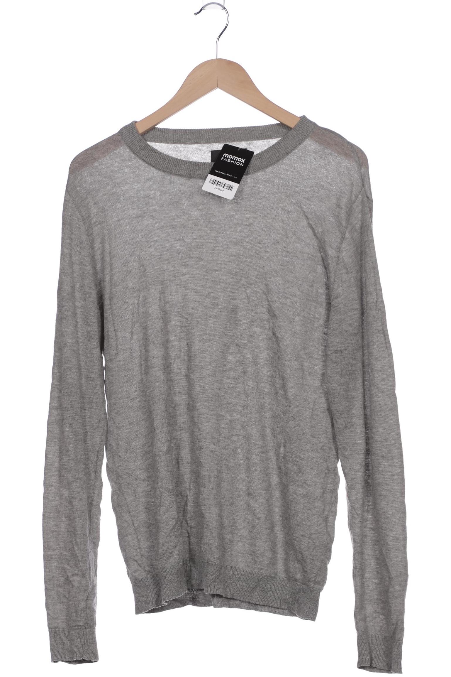 

Samsoe & Samsoe Herren Pullover, grau, Gr. 48