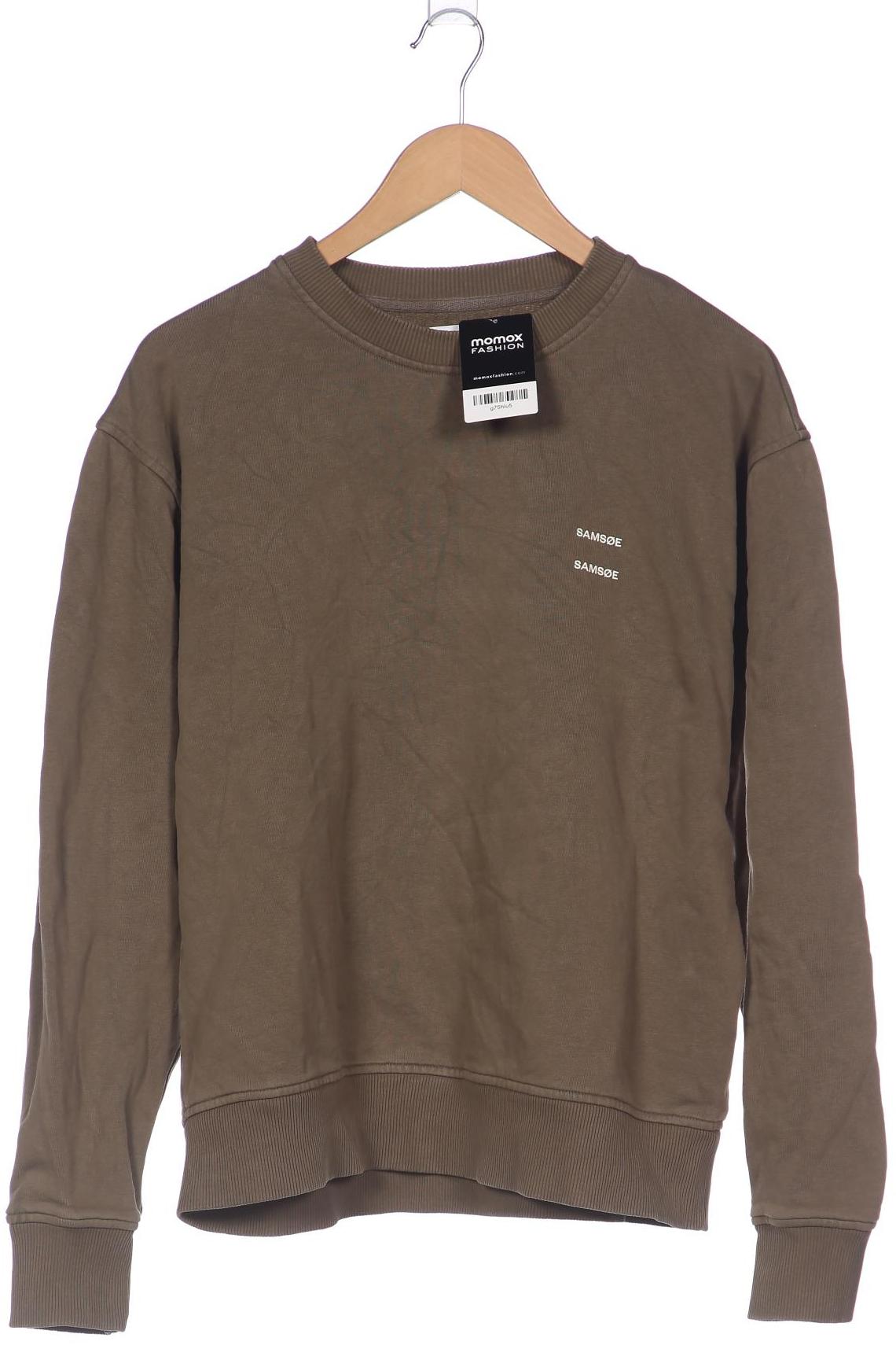 

Samsoe & Samsoe Herren Sweatshirt, braun, Gr. 48