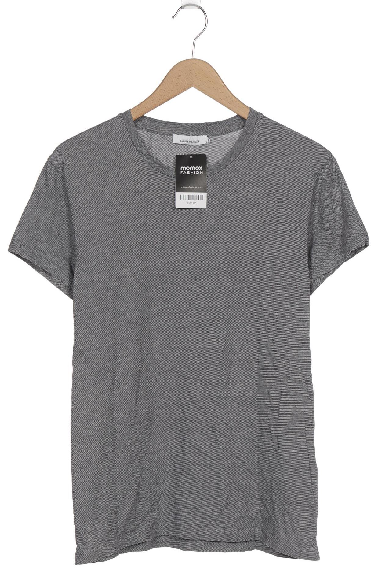 

Samsoe & Samsoe Herren T-Shirt, grau, Gr. 46
