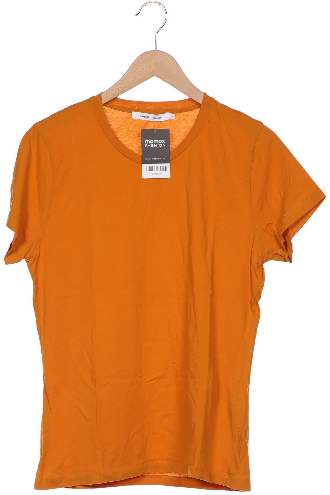 

Samsoe & Samsoe Herren T-Shirt, orange, Gr. 48