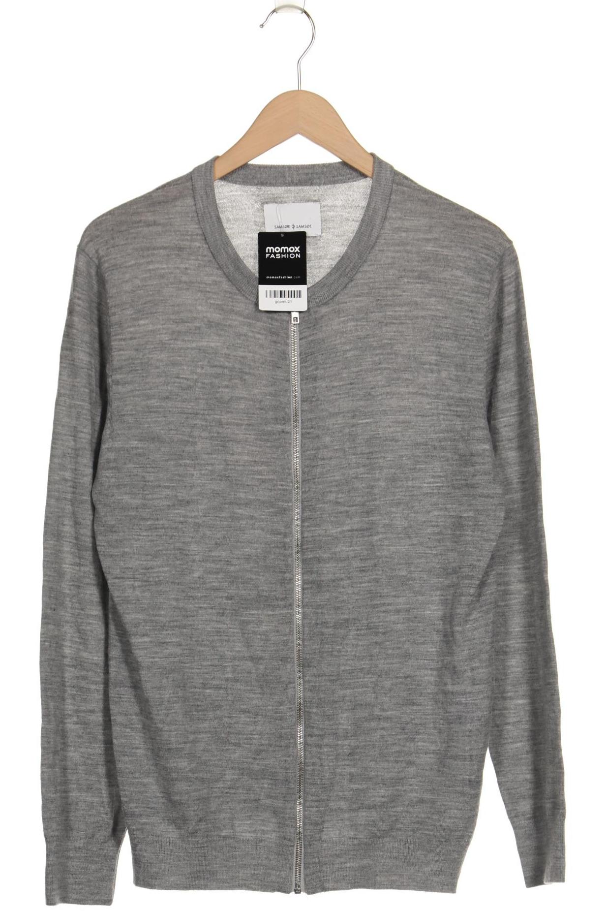 

Samsoe & Samsoe Herren Strickjacke, grau, Gr. 52