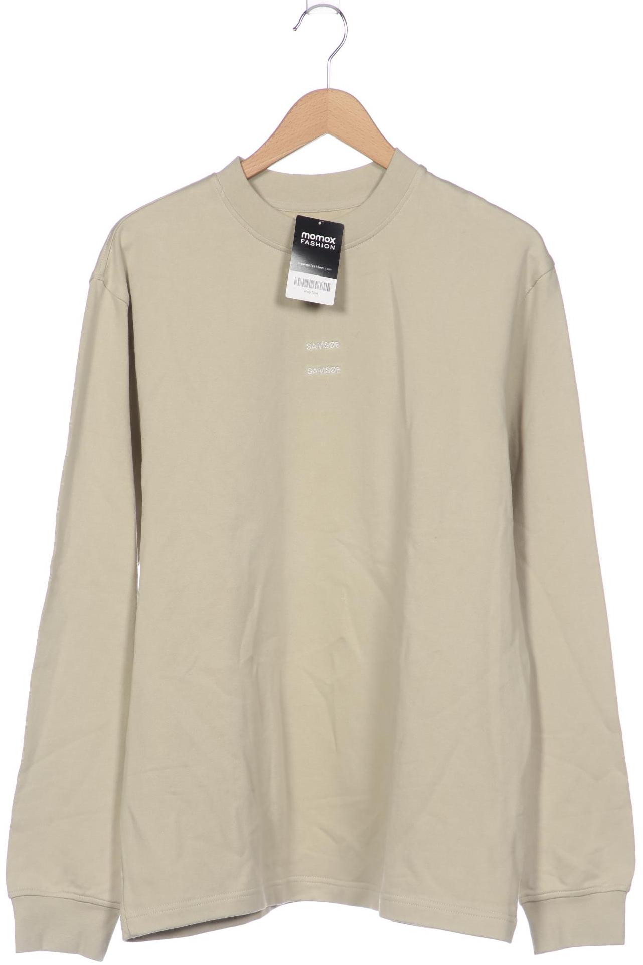 

Samsoe & Samsoe Herren Sweatshirt, beige, Gr. 58