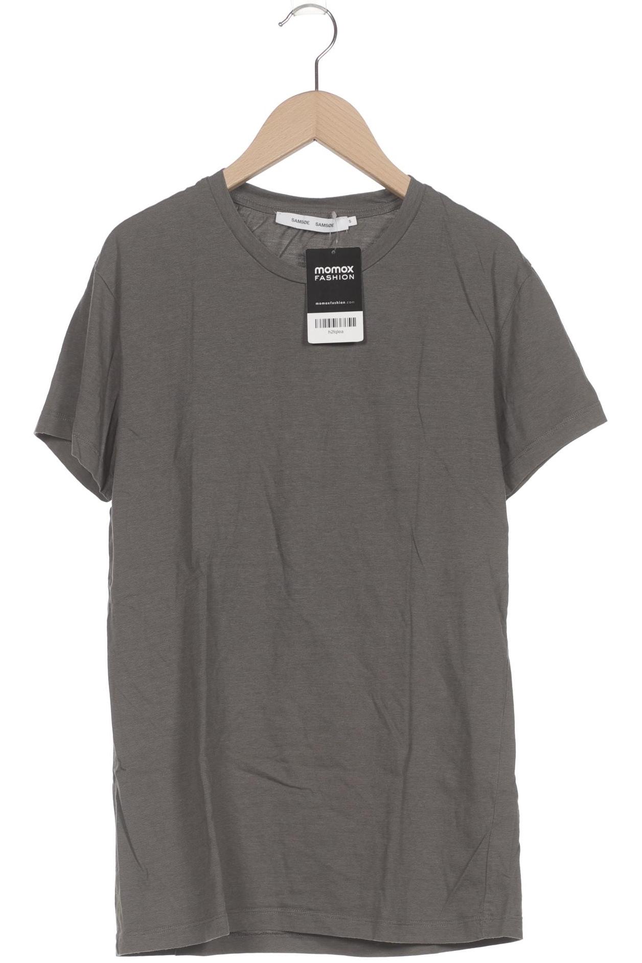 

Samsoe & Samsoe Herren T-Shirt, grau, Gr. 46