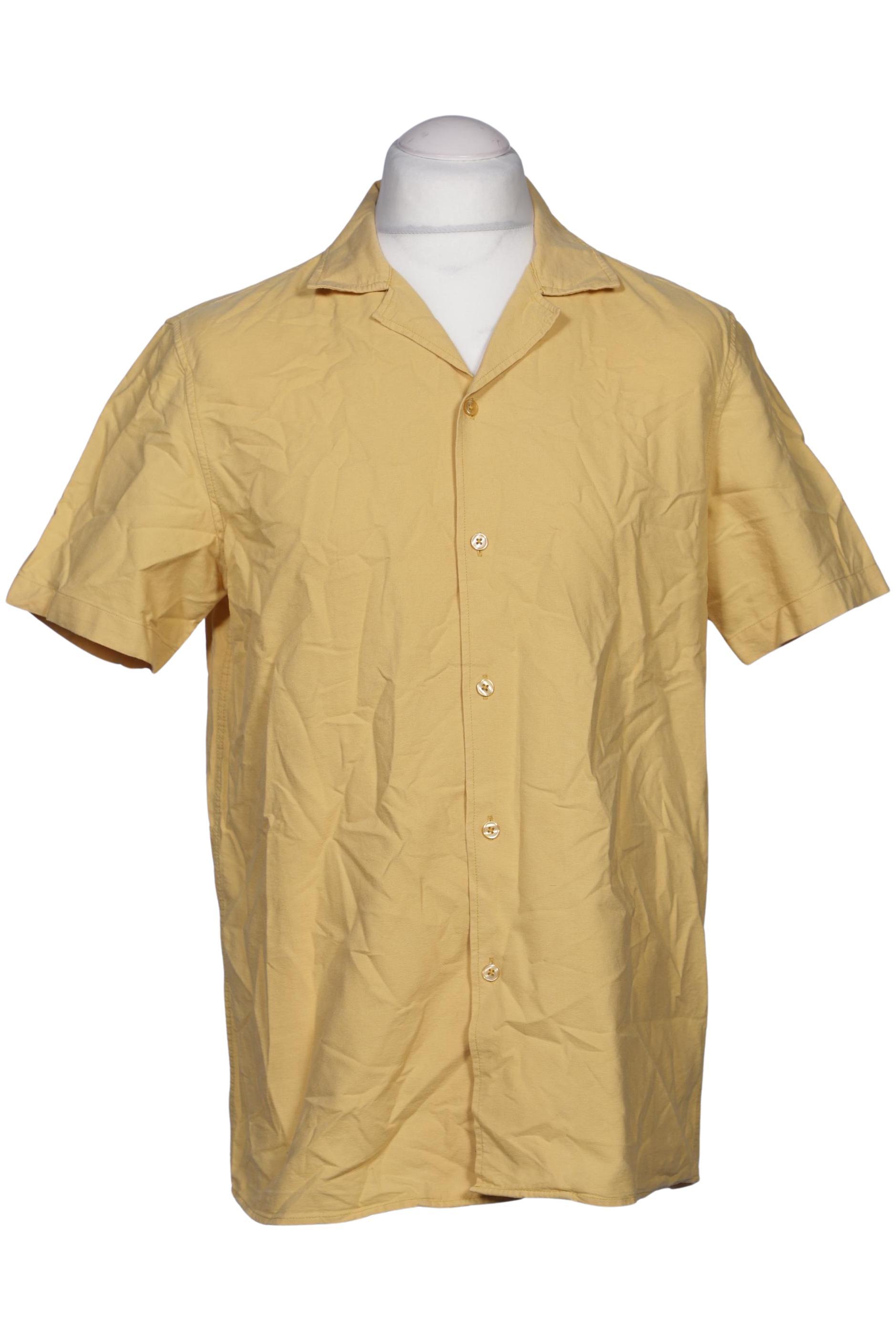 Thumbnail - Samsoe &amp; Samsoe Herren Hemd, gelb, Gr. 48