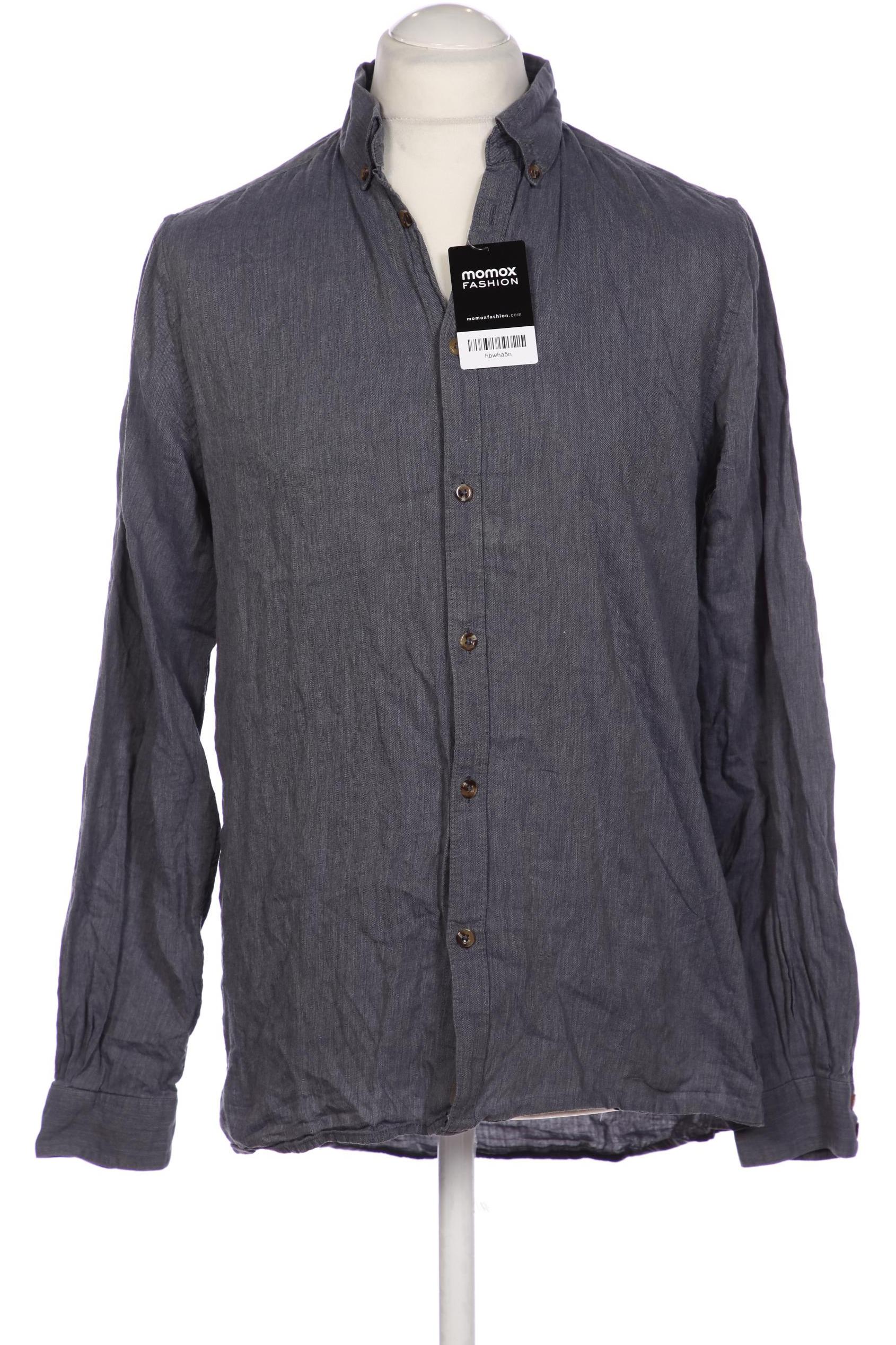 

Samsoe & Samsoe Herren Hemd, grau, Gr. 52