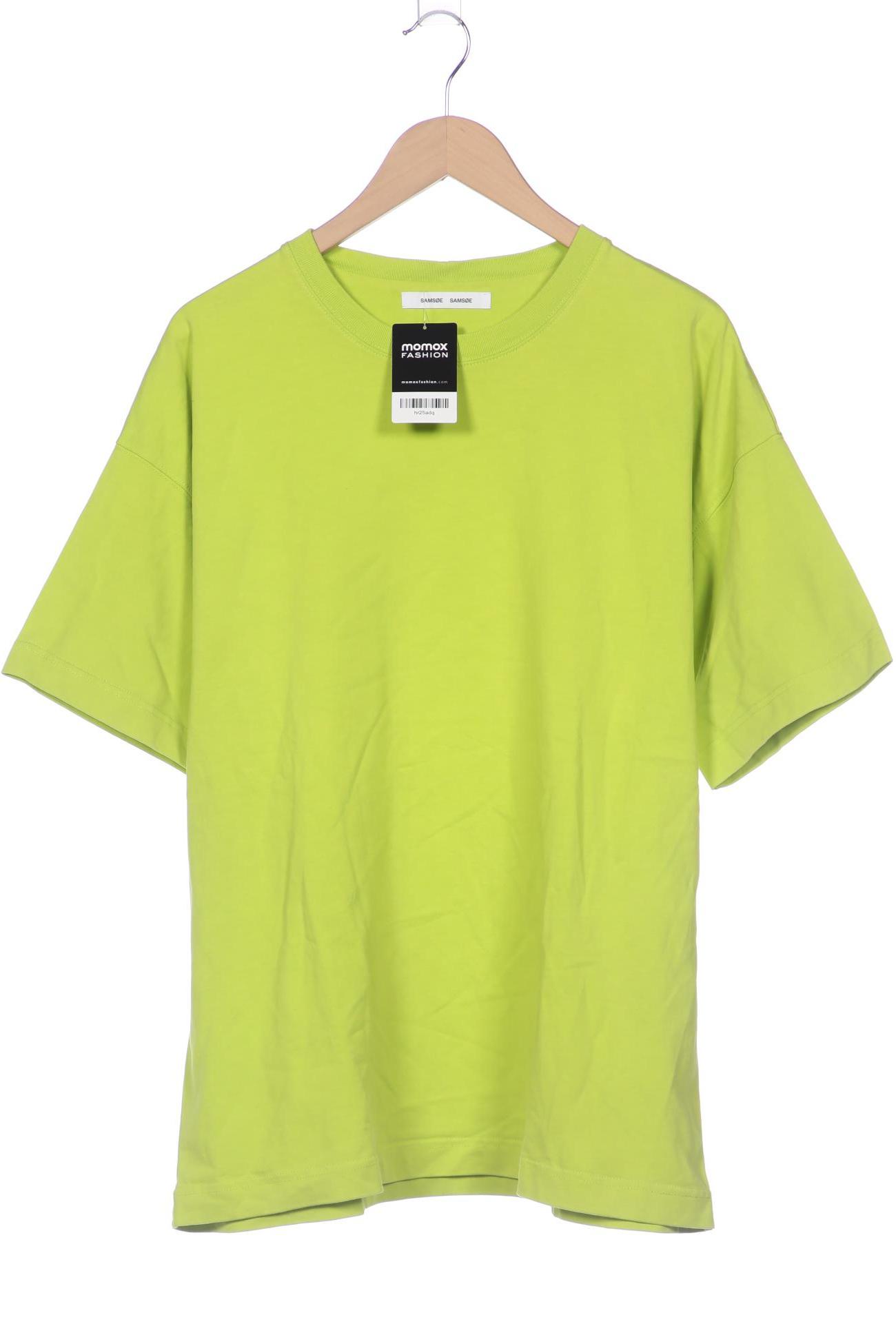 

Samsoe & Samsoe Herren T-Shirt, grün, Gr. 48