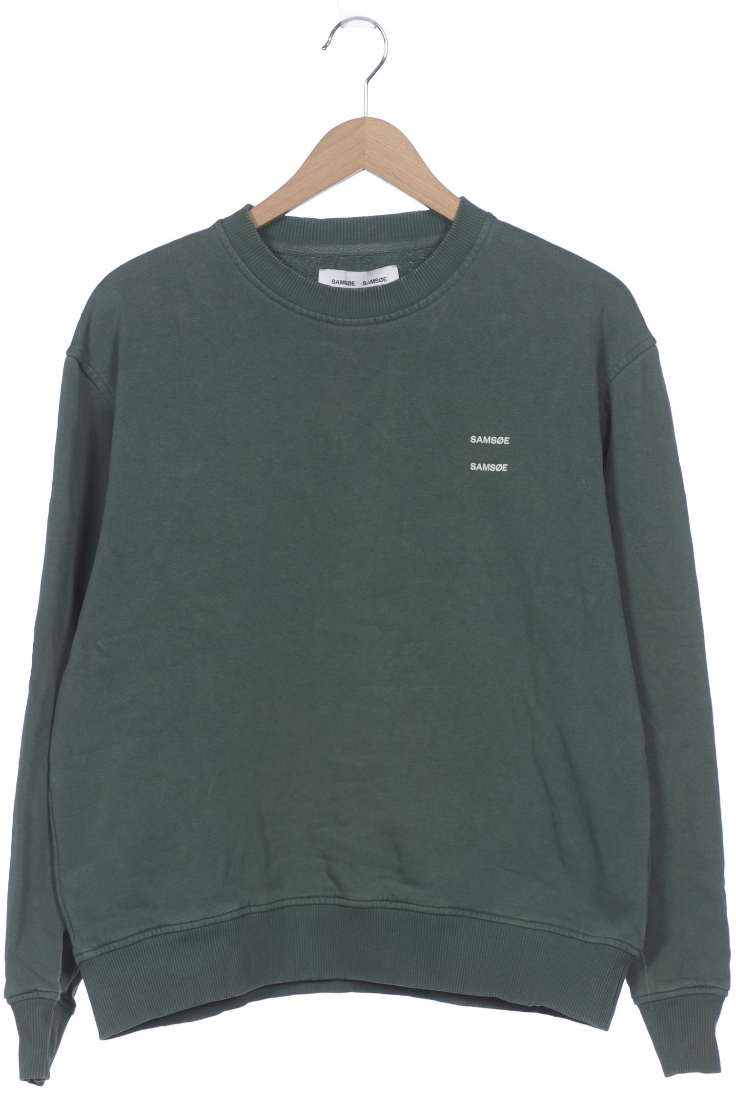 

Samsoe & Samsoe Herren Sweatshirt, grün, Gr. 48