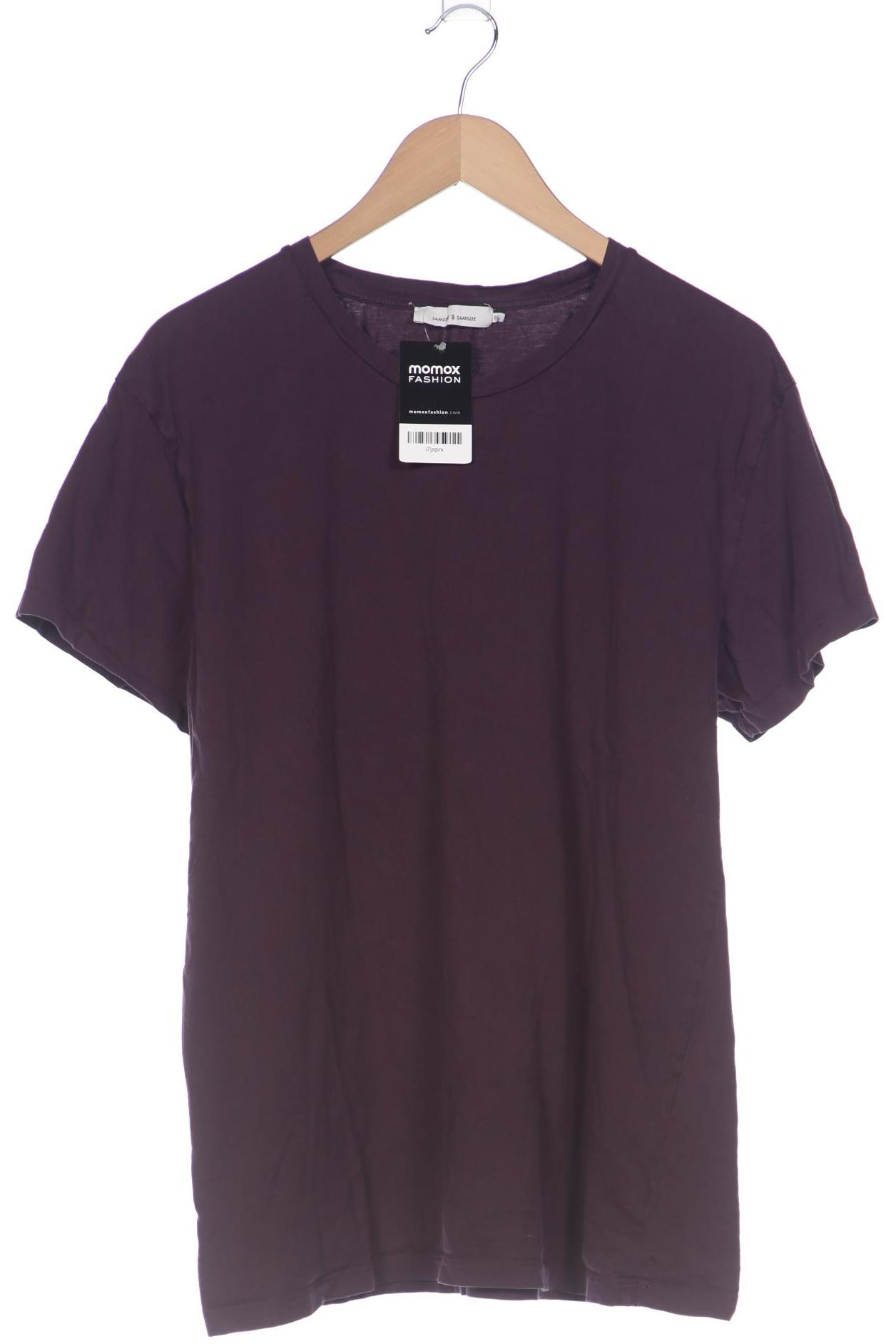

Samsoe & Samsoe Herren T-Shirt, flieder, Gr. 56