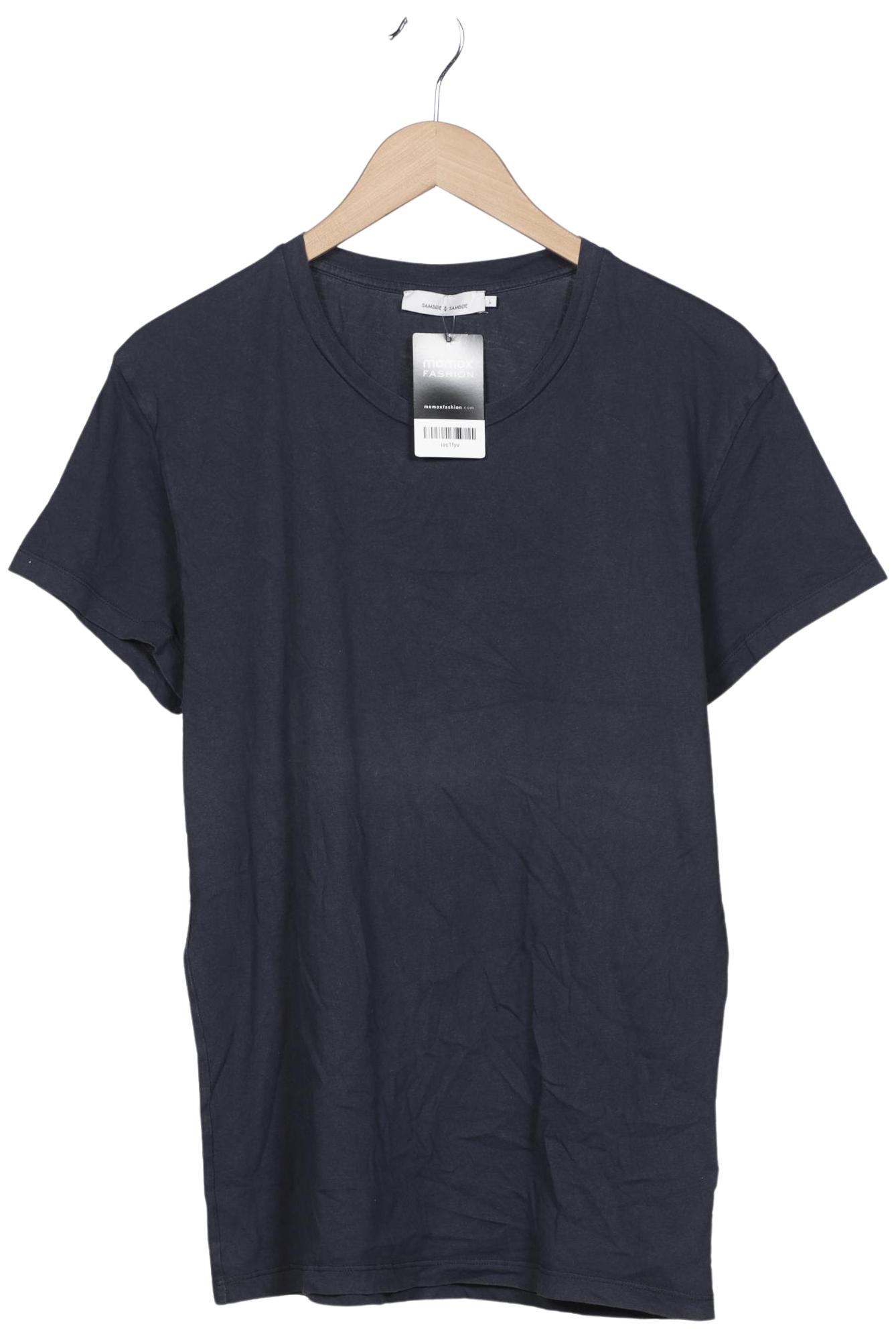 

Samsoe & Samsoe Herren T-Shirt, marineblau, Gr. 52