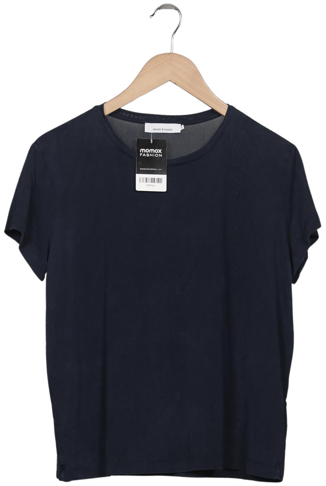 

Samsoe & Samsoe Herren T-Shirt, marineblau, Gr. 46