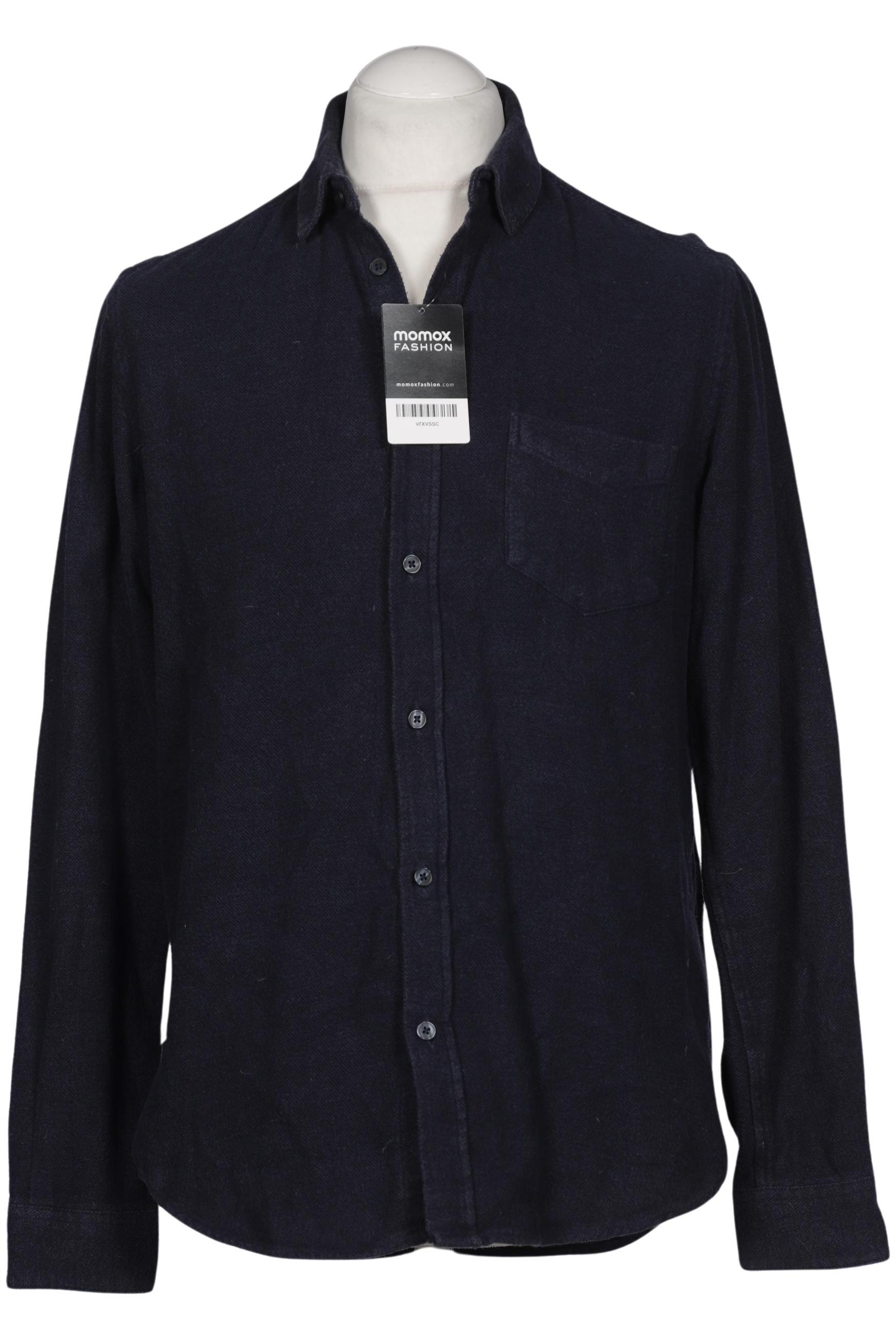 

Samsoe & Samsoe Herren Hemd, marineblau, Gr. 48