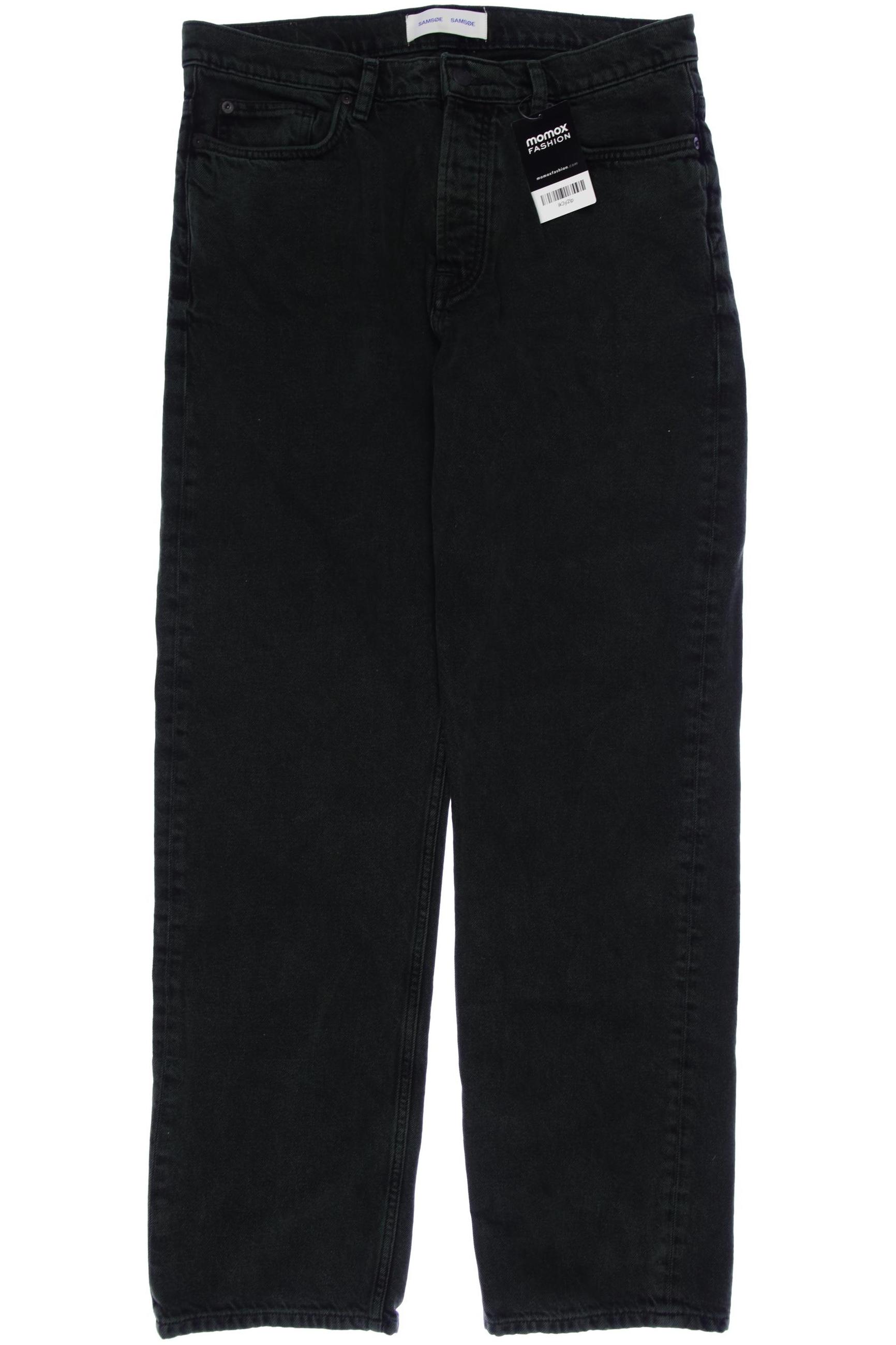 

Samsoe & Samsoe Herren Jeans, grün, Gr. 32